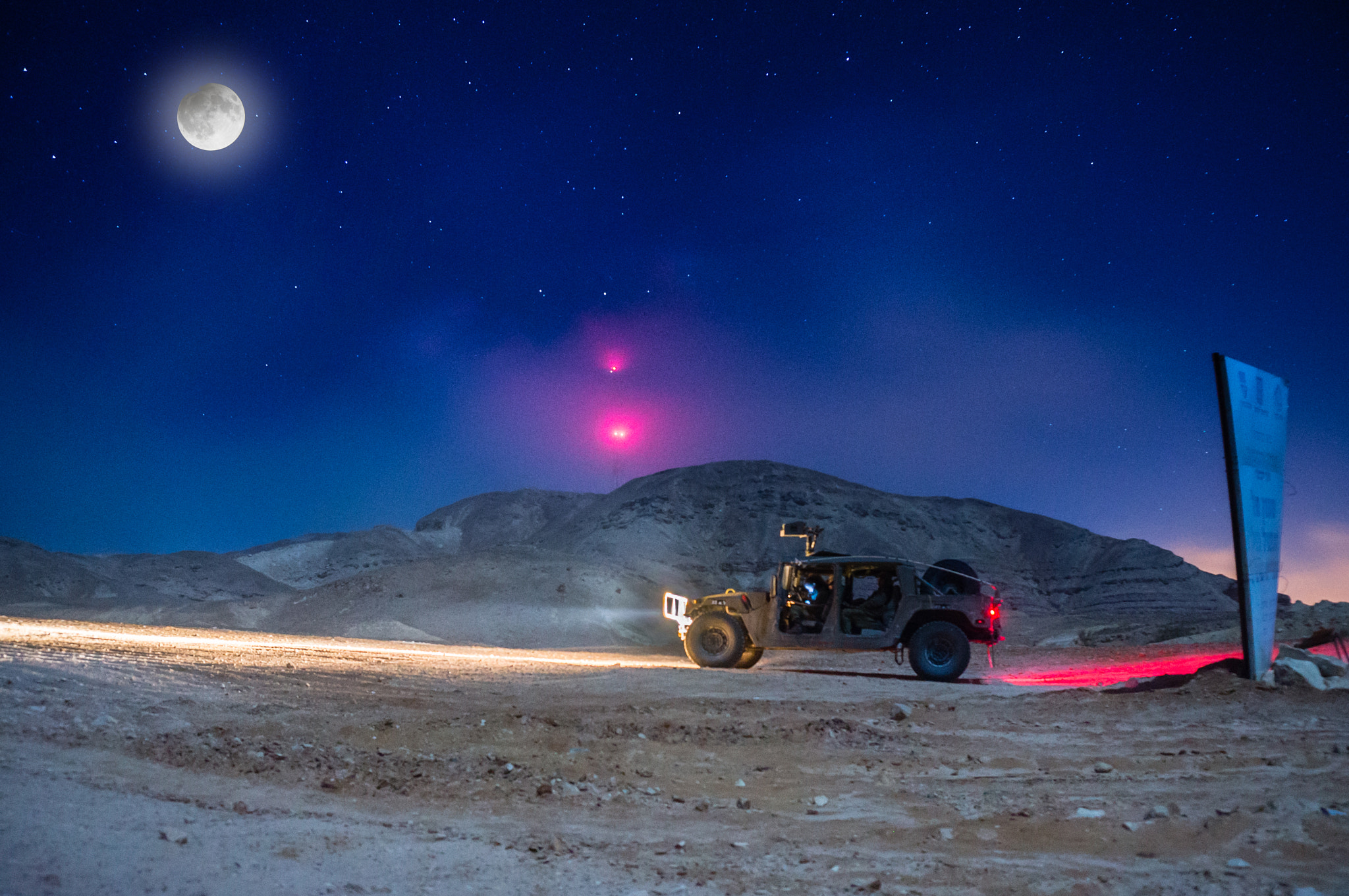 Sony Alpha NEX-6 sample photo. Night watch, reprocessed photography