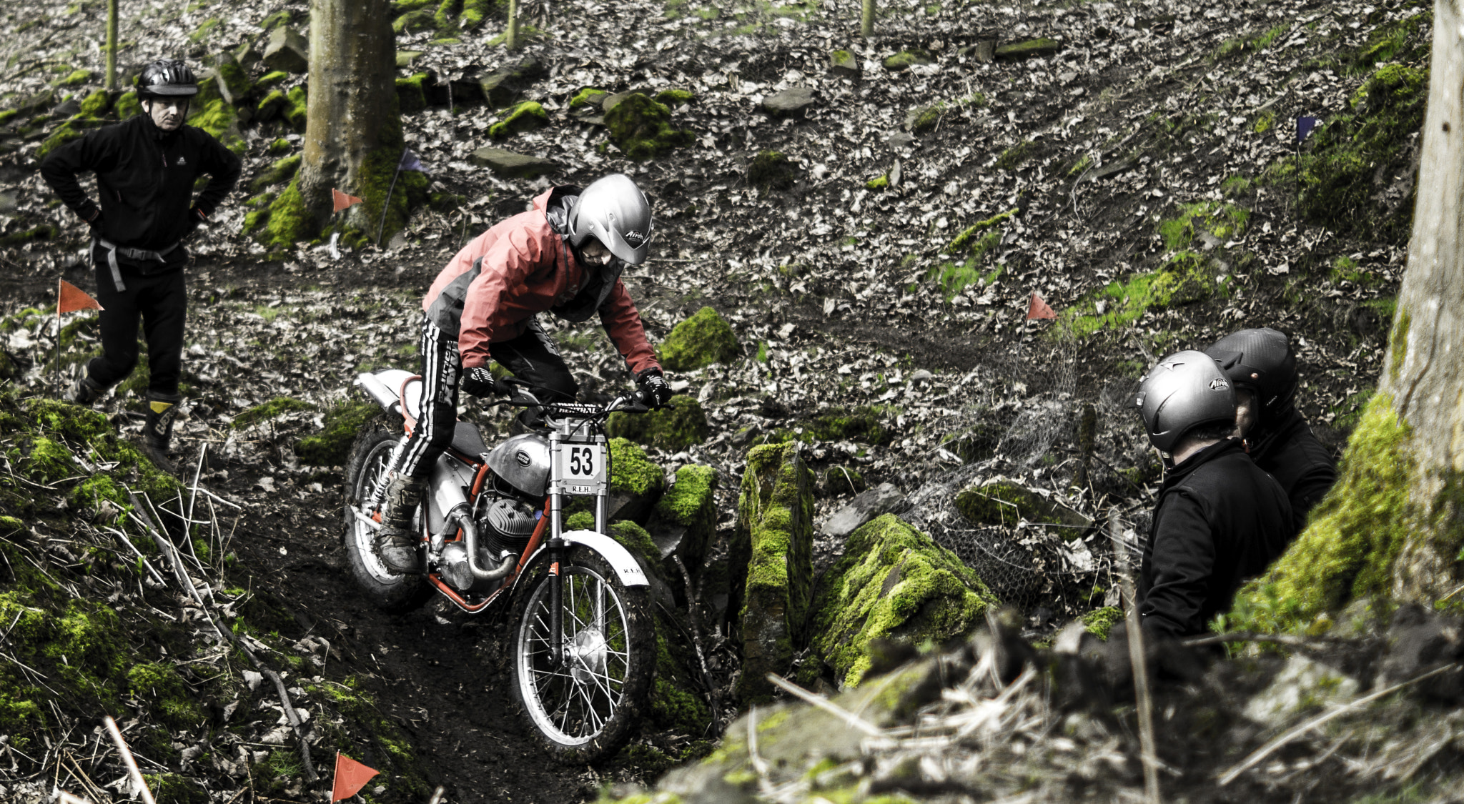 Sony SLT-A58 + Sony DT 50mm F1.8 SAM sample photo. Wensley dirt bikes photography