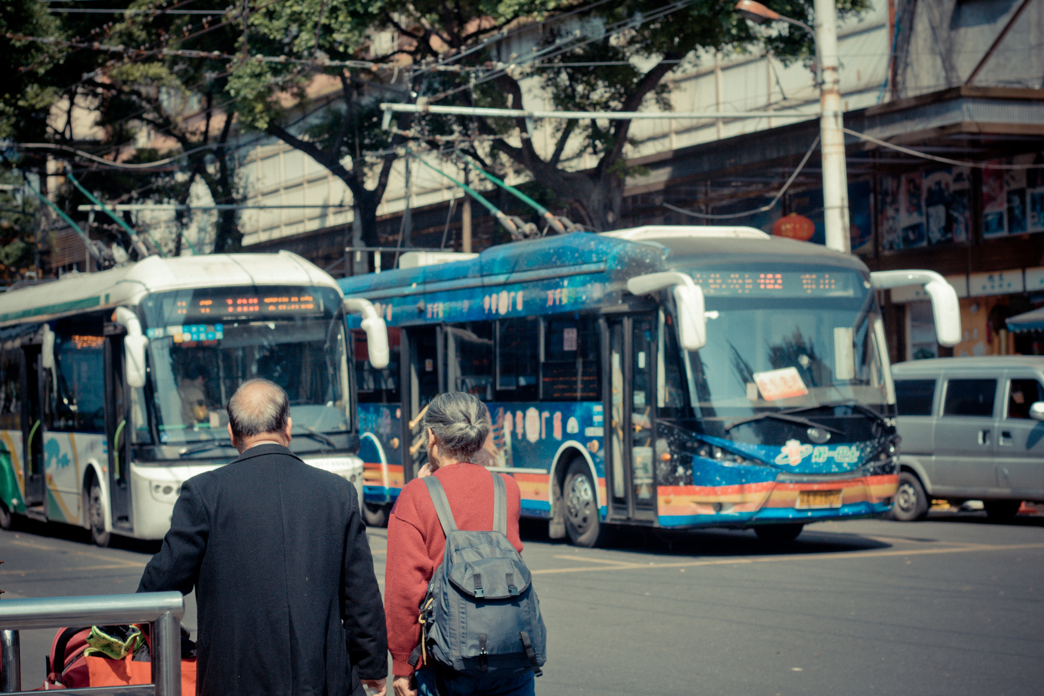 Canon EOS 40D sample photo. Street of guangzhou,china photography