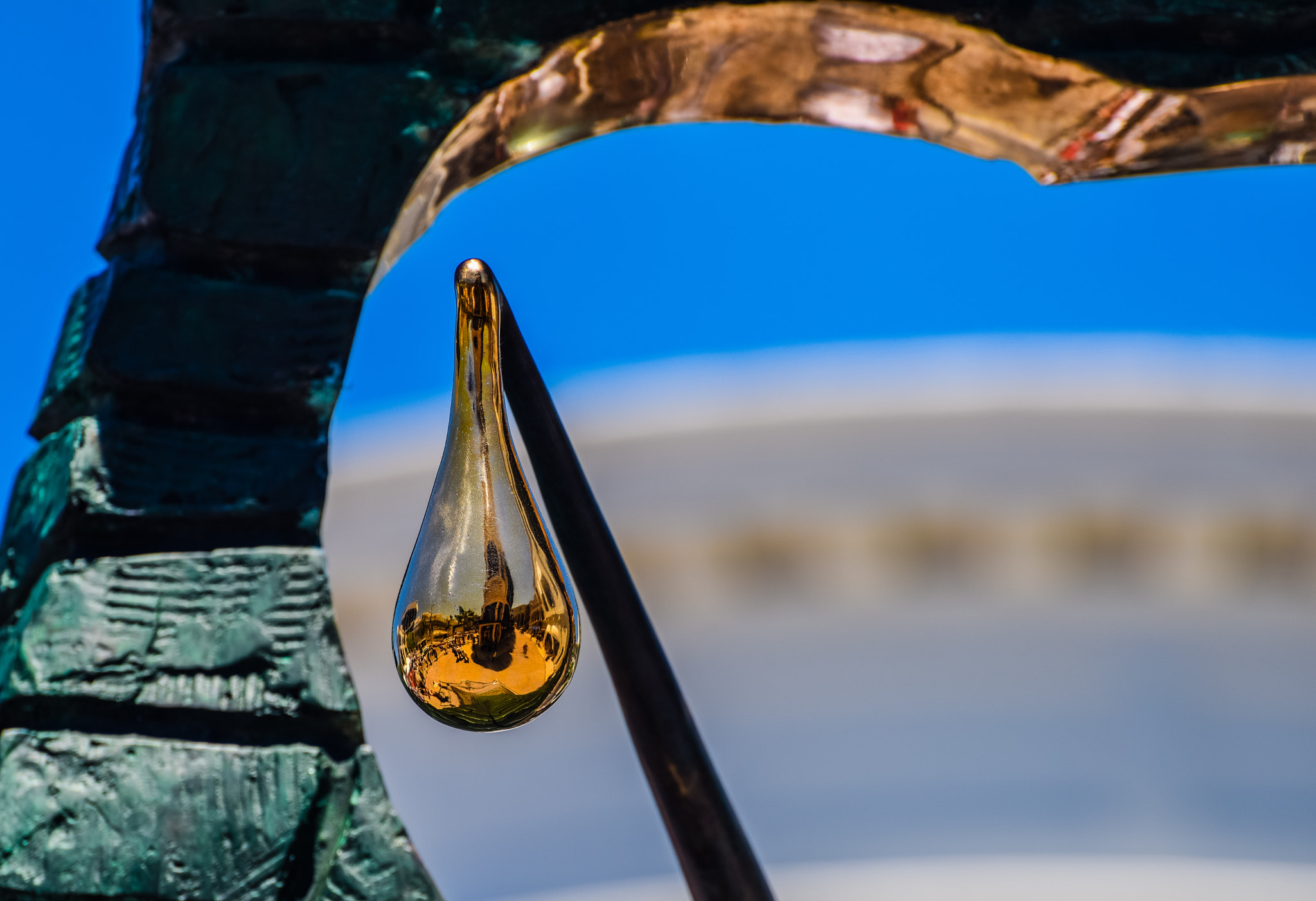 Nikon D810 sample photo. Bronze bubble photography