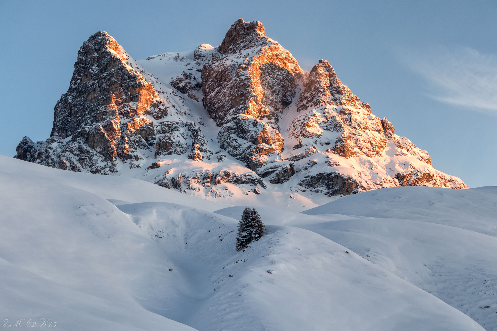 Canon EOS M5 sample photo. Widderstein mountains photography