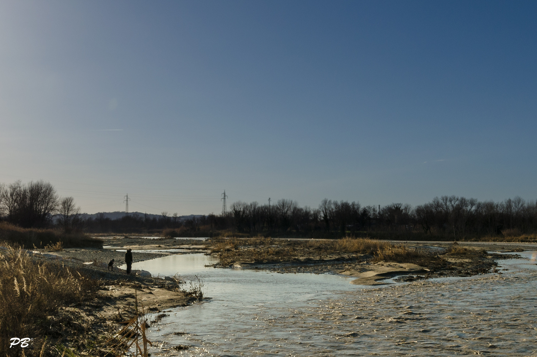 Nikon D5100 + Sigma 10-20mm F3.5 EX DC HSM sample photo. The man and the river photography