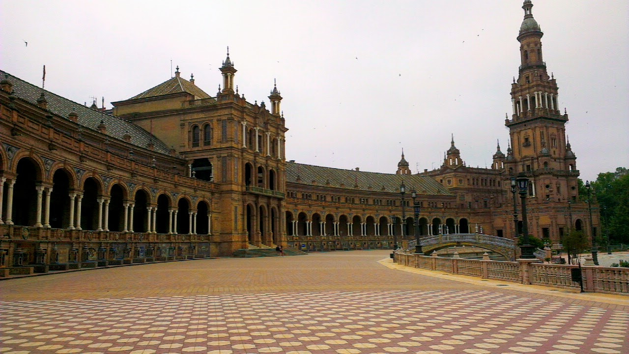 HTC ONE X sample photo. Plaza de españa. seville spain  photography