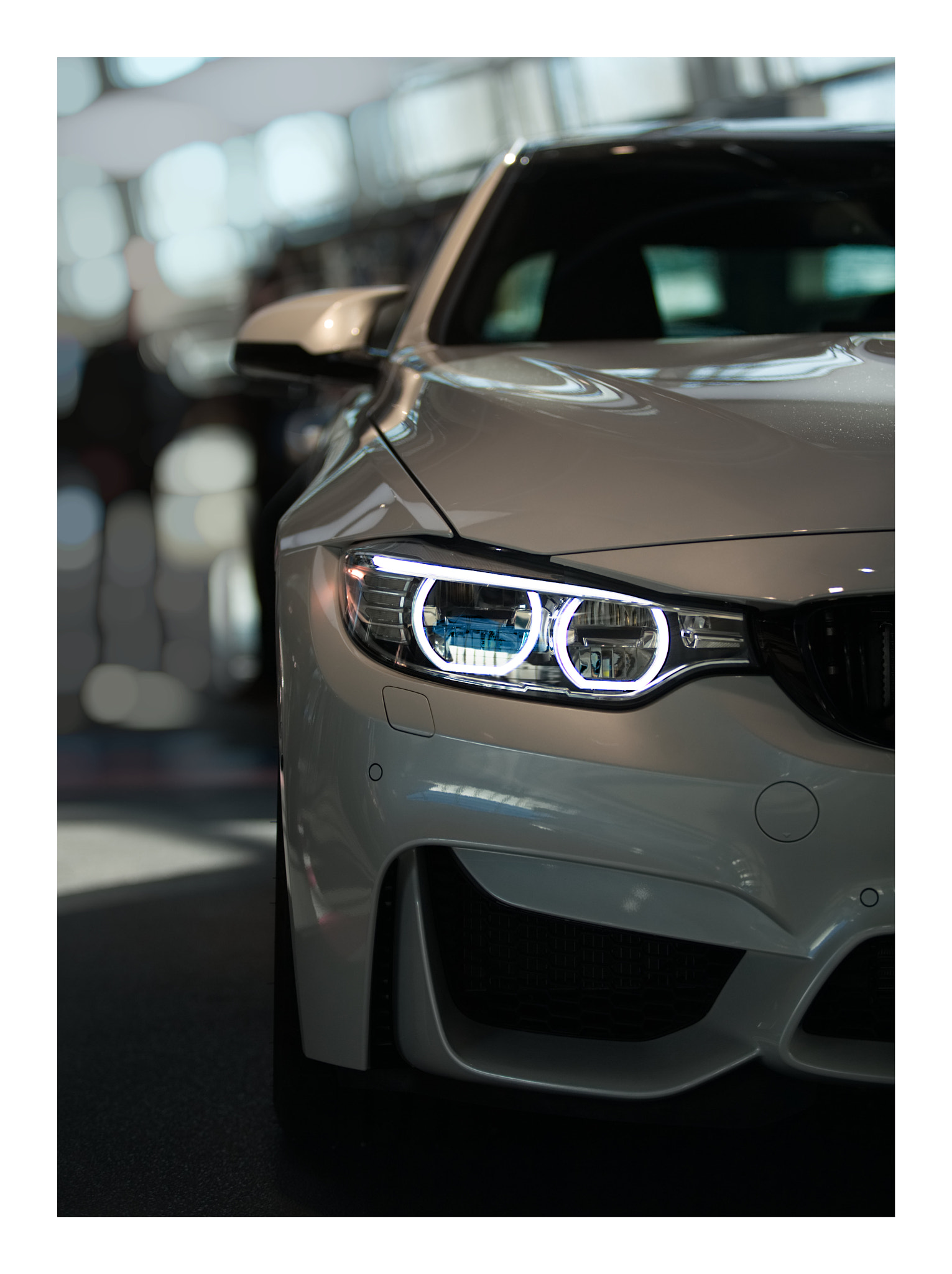 Canon EOS 6D sample photo. Bmw 4 photography