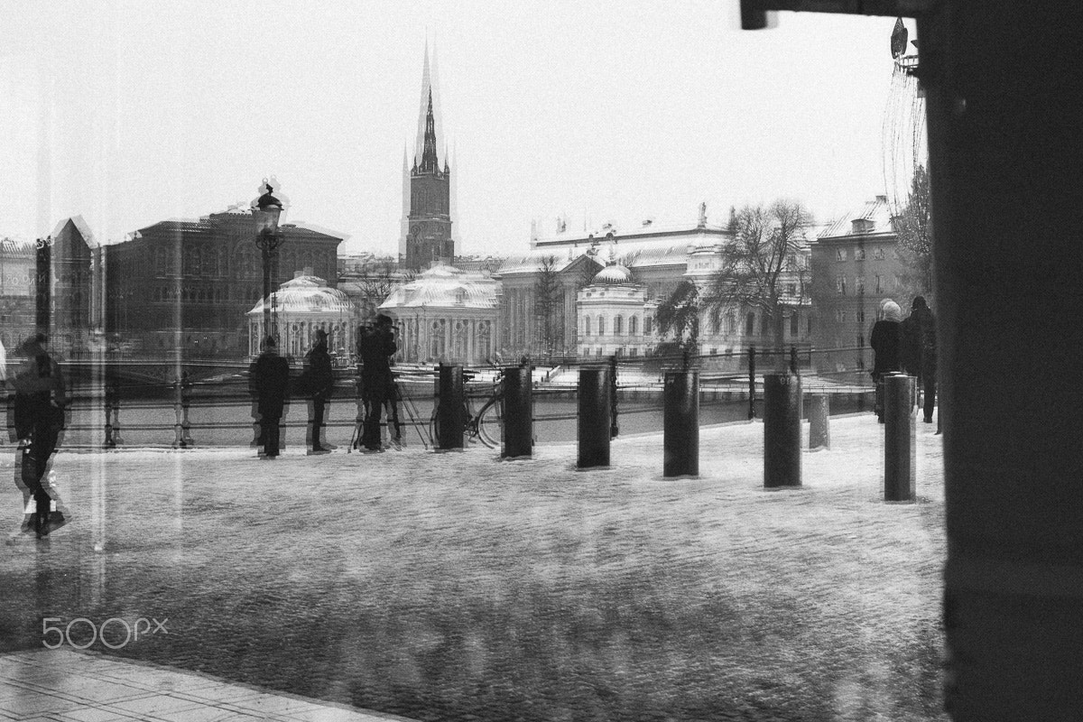 Nikon Df sample photo. Мysterious stockholm photography