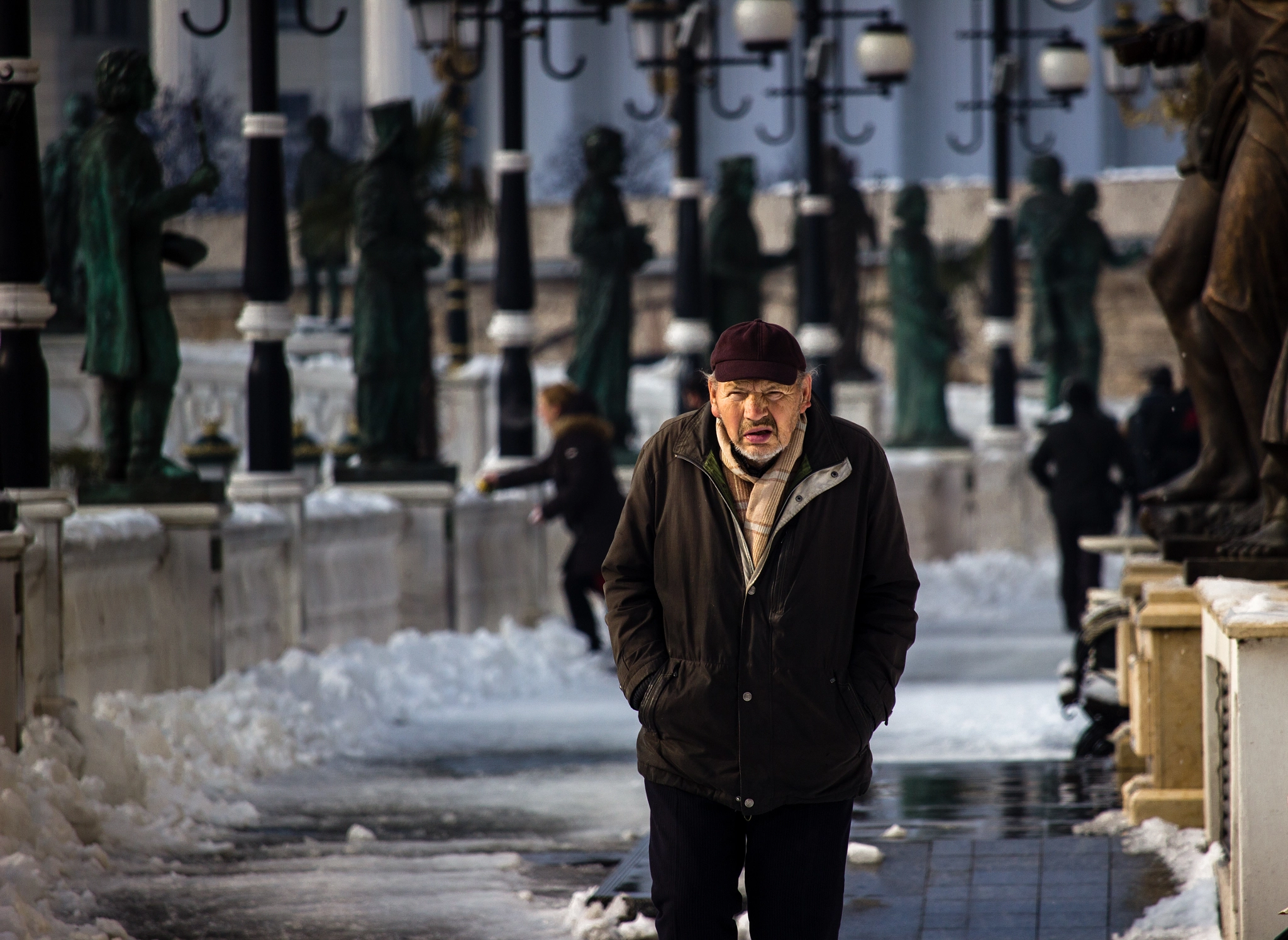 Canon EF-S 55-250mm F4-5.6 IS STM sample photo. Old life story photography