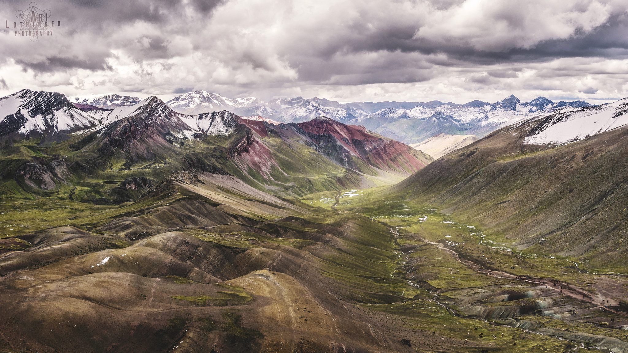 Panasonic Lumix DMC-G7 sample photo. Vinicunca valley photography