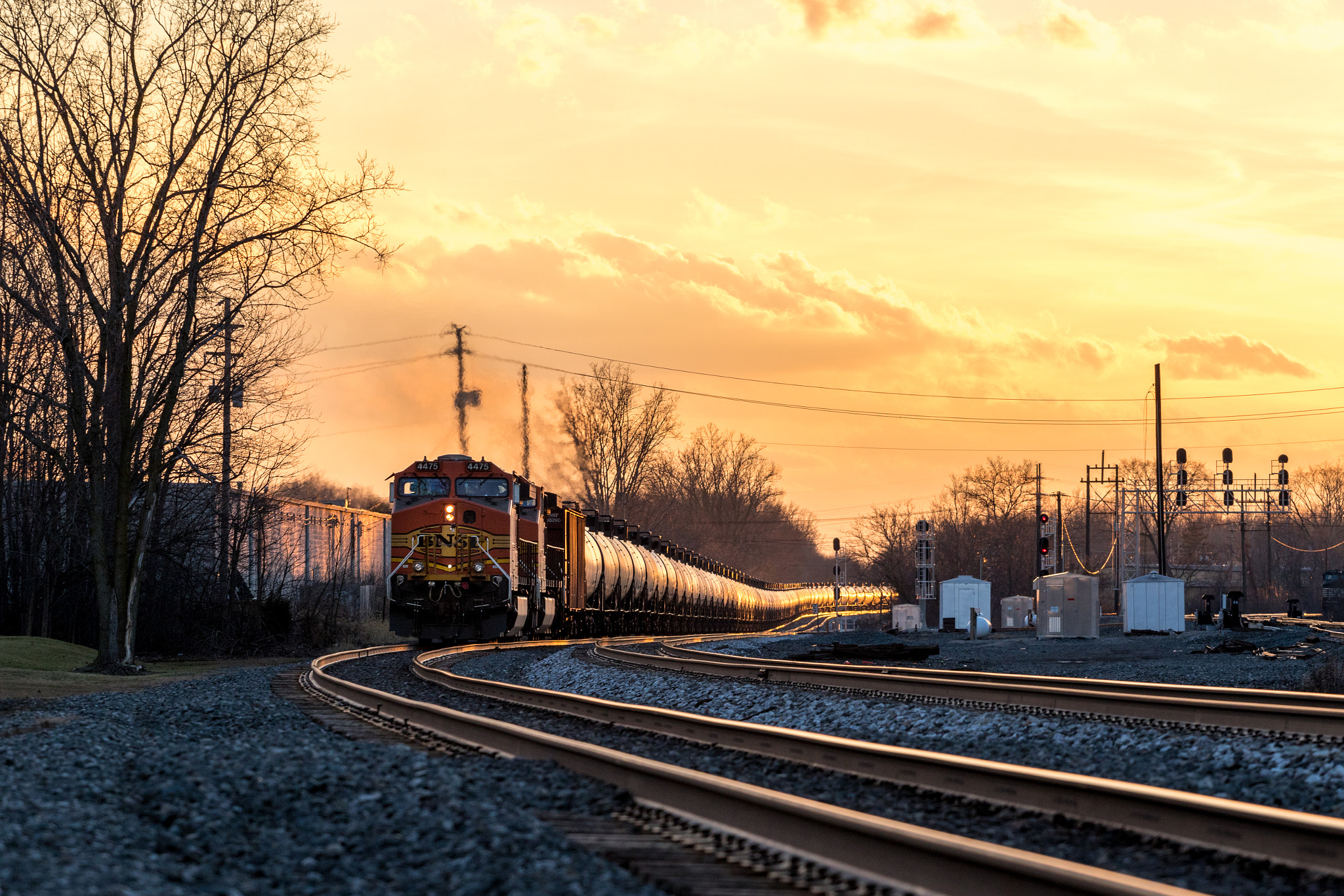 Canon EF 70-200mm F4L USM sample photo. Depot st. photography