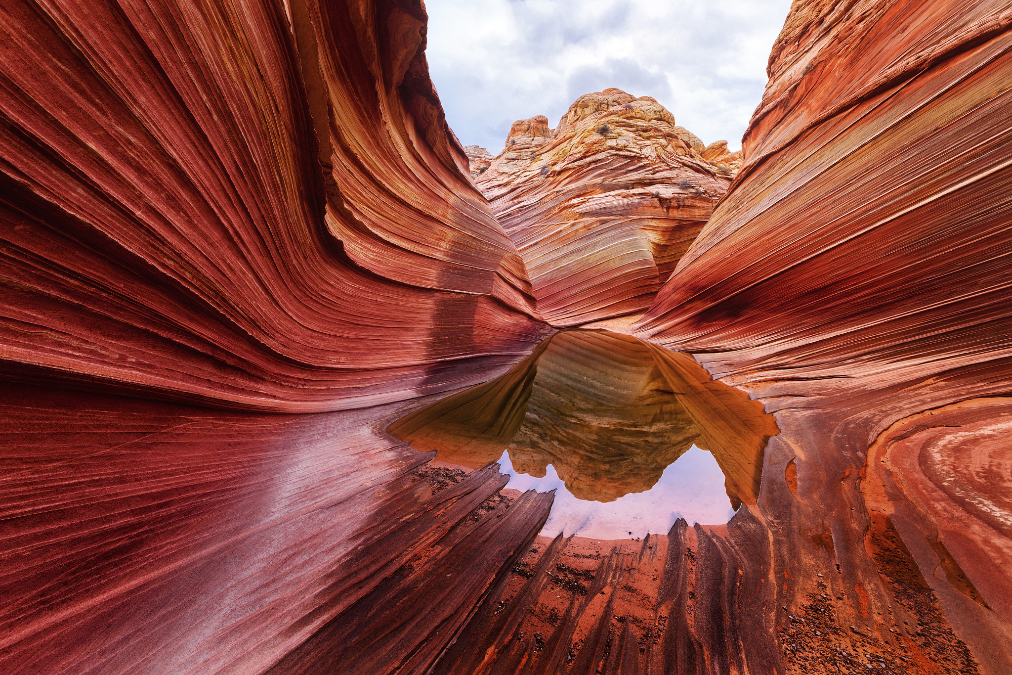 Canon EOS 6D + Sigma 12-24mm F4.5-5.6 II DG HSM sample photo. Entrance to the wave photography