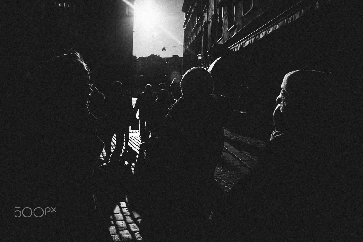 Nikon Df sample photo. Mysterious stockholmр photography