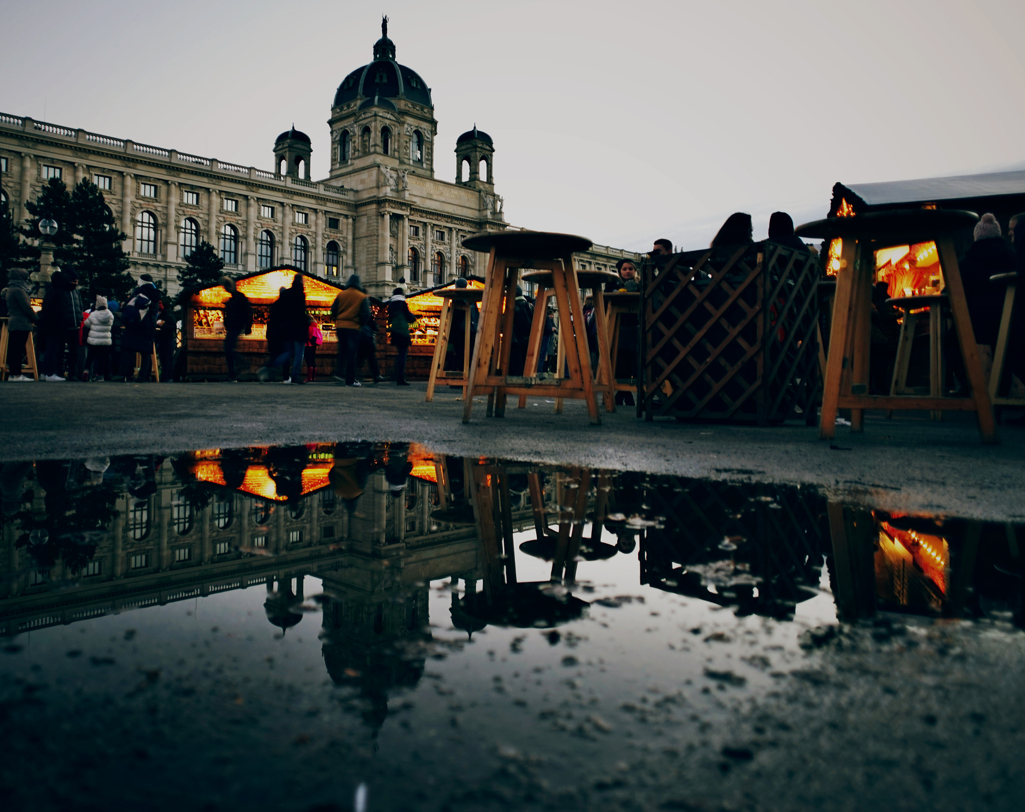 Sony a7 + 20mm F2.8 sample photo. Wien kunsthistorisches museum photography