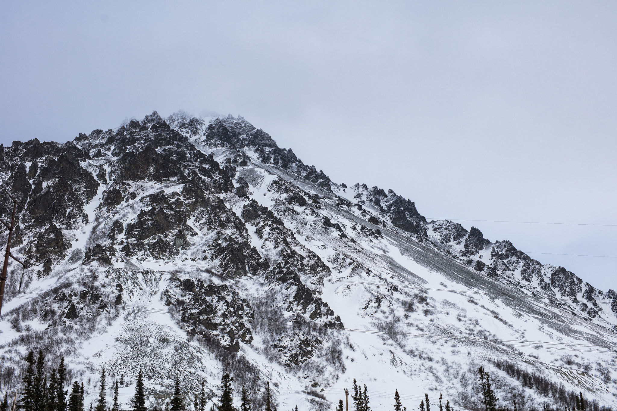 Canon EOS 5DS R + ZEISS Milvus 50mm F1.4 sample photo. Denali rocks photography