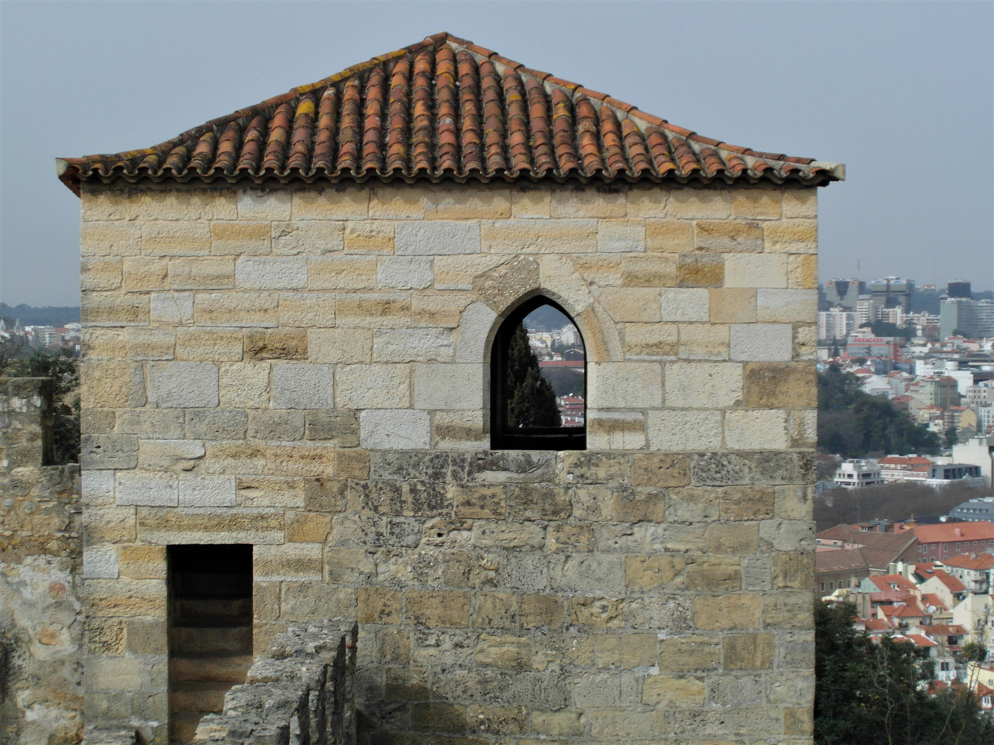 Samsung WB750 sample photo. Castelo de sao jorge photography