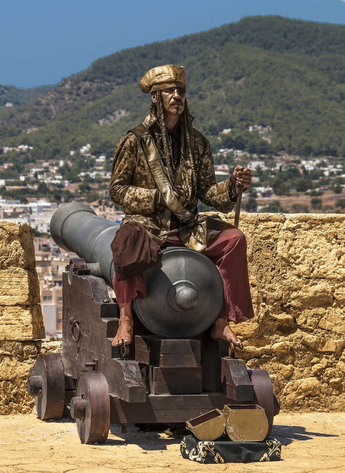 Nikon D300 sample photo. People from ibiza photography