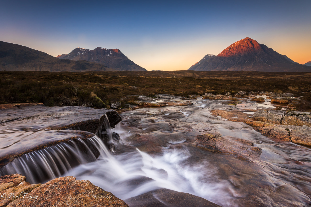 Sigma 10-20mm F4-5.6 EX DC HSM sample photo. The cauldron, glencoe, scotland photography