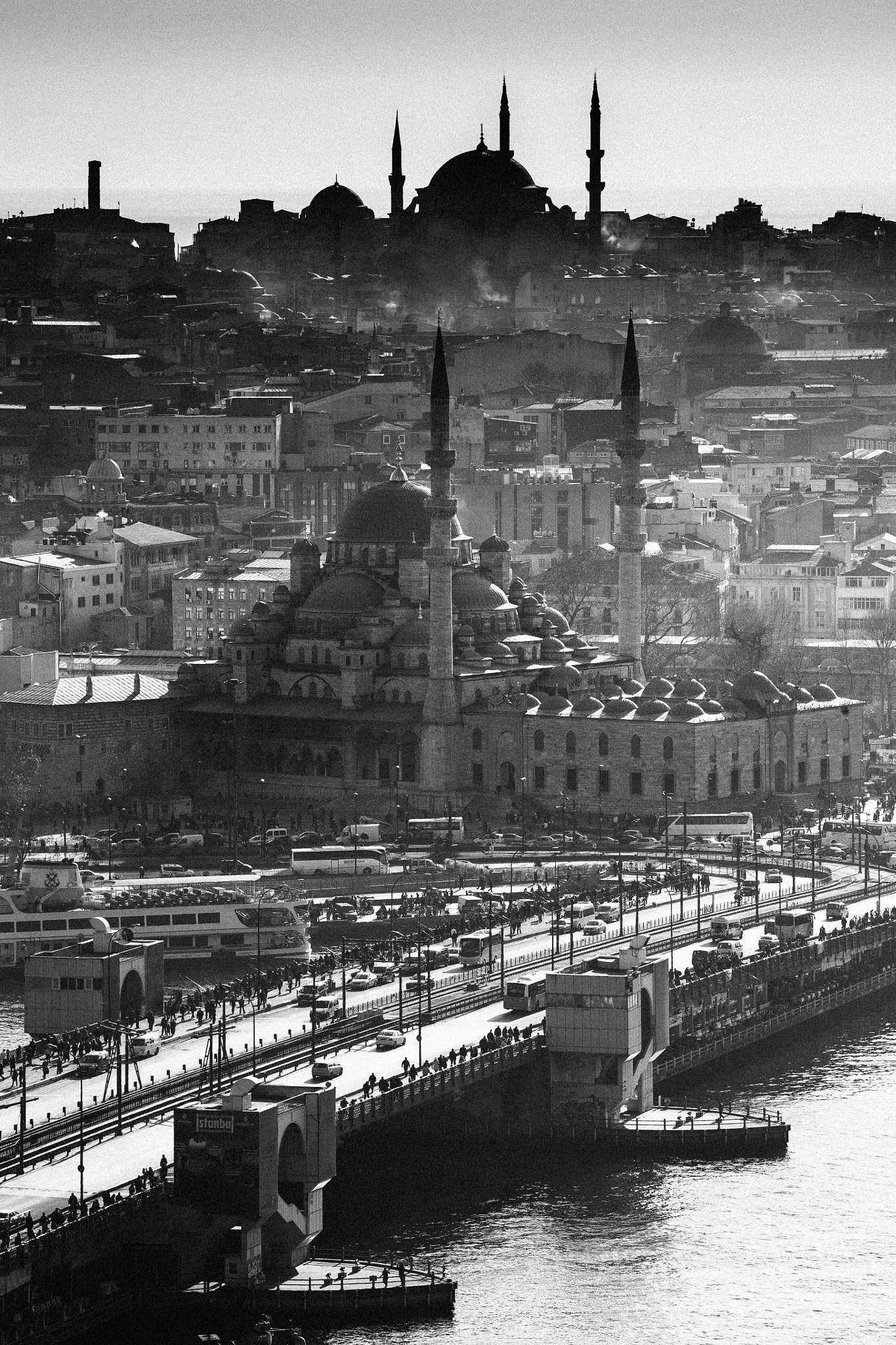 Canon EOS 5D sample photo. Eminönü mosque photography