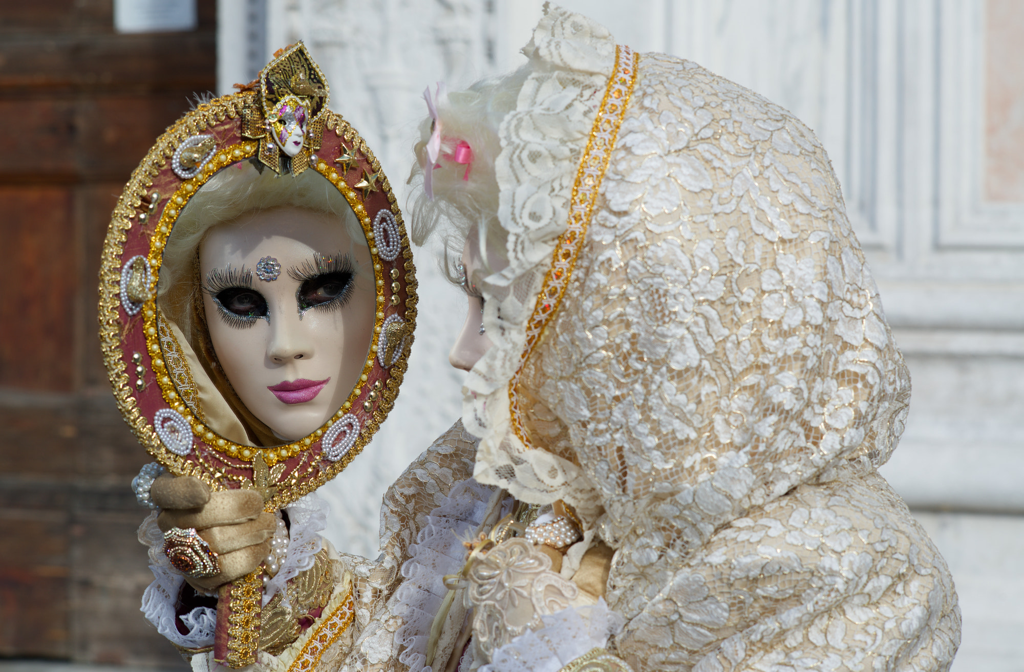 Nikon D800 + Manual Lens No CPU sample photo. Carnevale a venezia photography