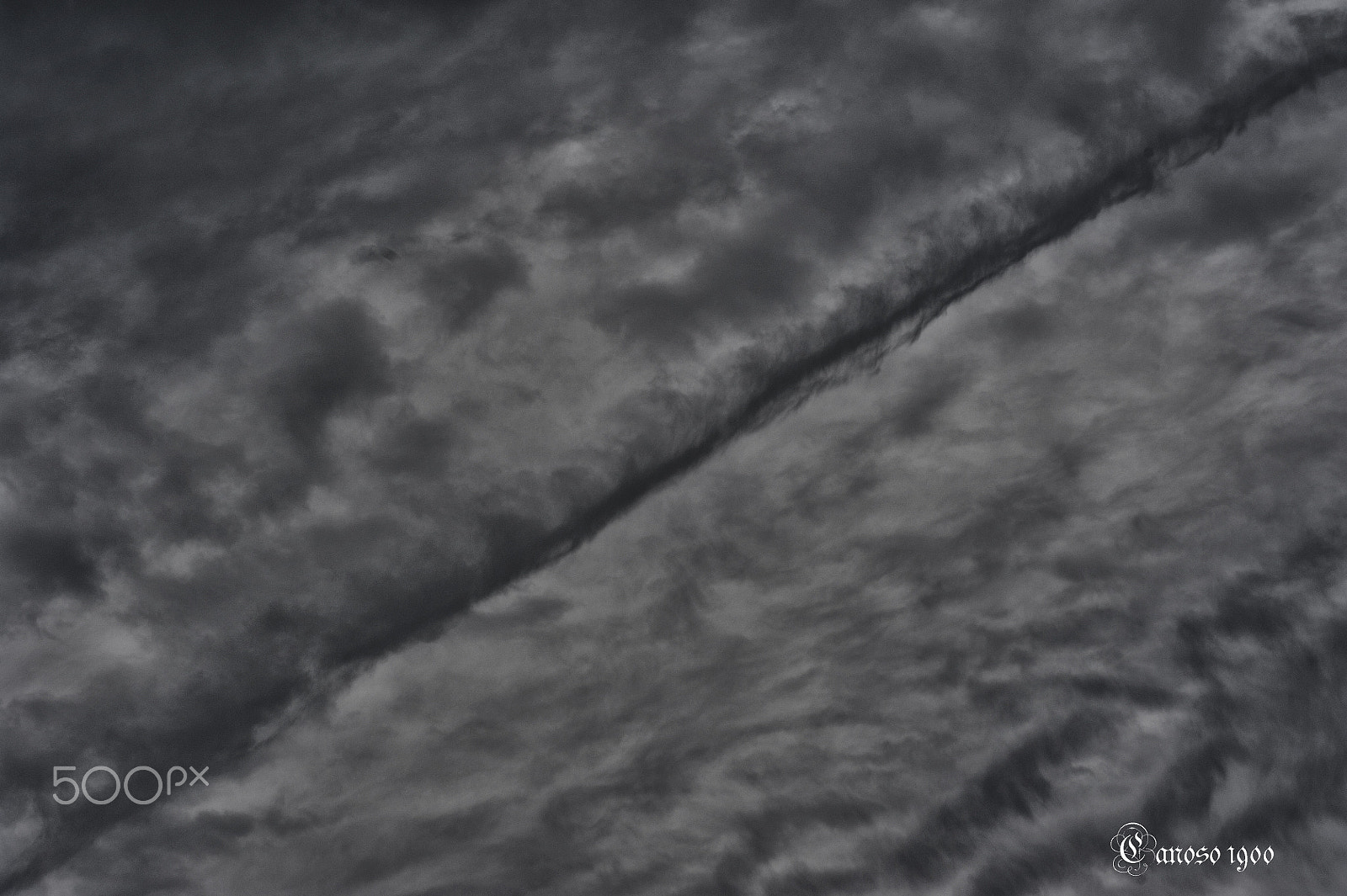 Nikon D700 sample photo. Mar de nubes photography