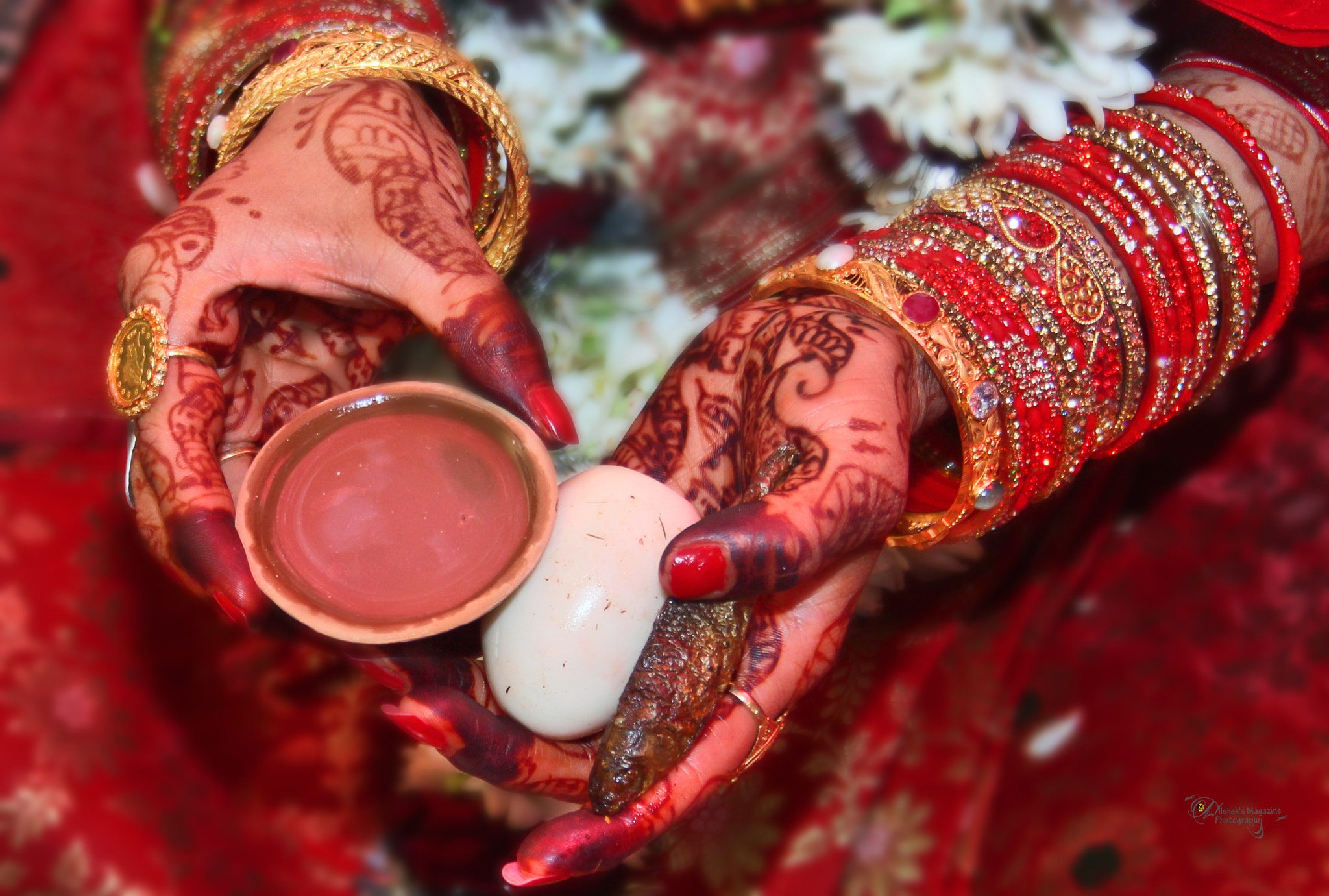 Canon EF-S 18-55mm F3.5-5.6 II sample photo. Wedding sagun culture photography