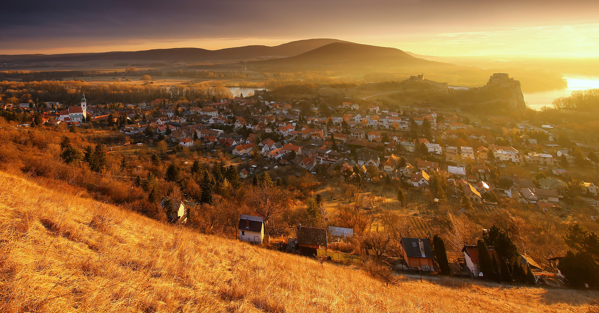 Sigma 24-105mm f/4 DG OS HSM | A sample photo. Golden hour devin photography