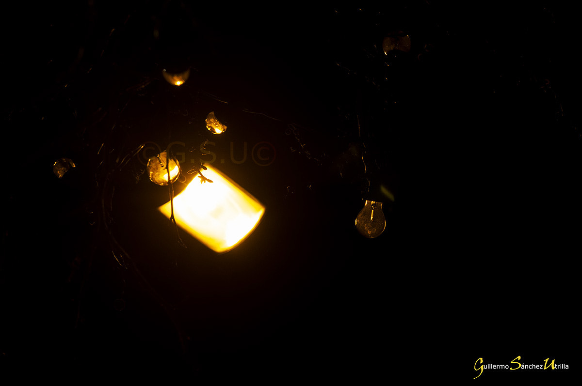 Sony DT 55-200mm F4-5.6 SAM sample photo. Bombillas sin luz photography