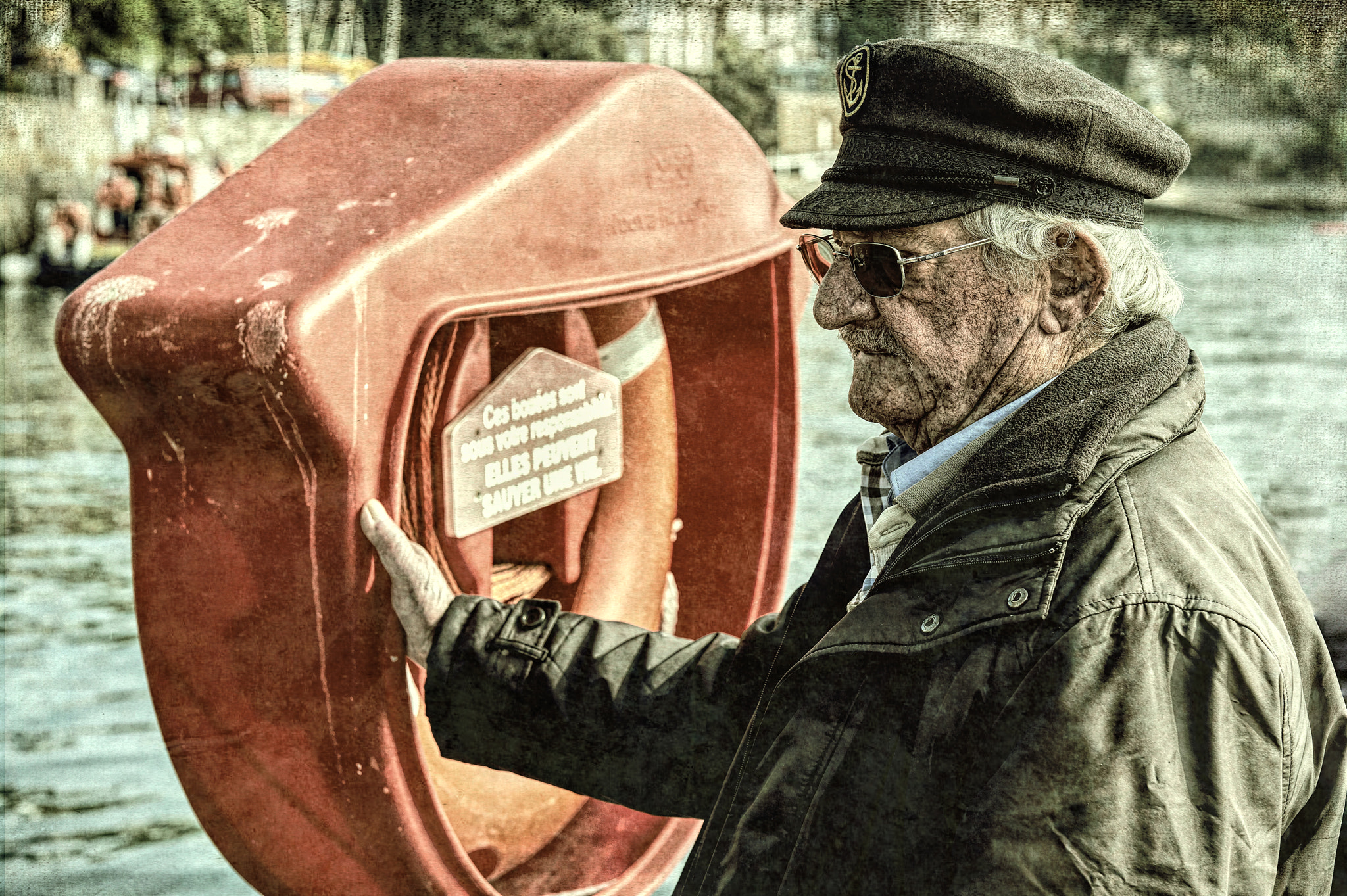 Nikon AF-S Nikkor 24-70mm F2.8G ED sample photo. The old sea fisherman photography