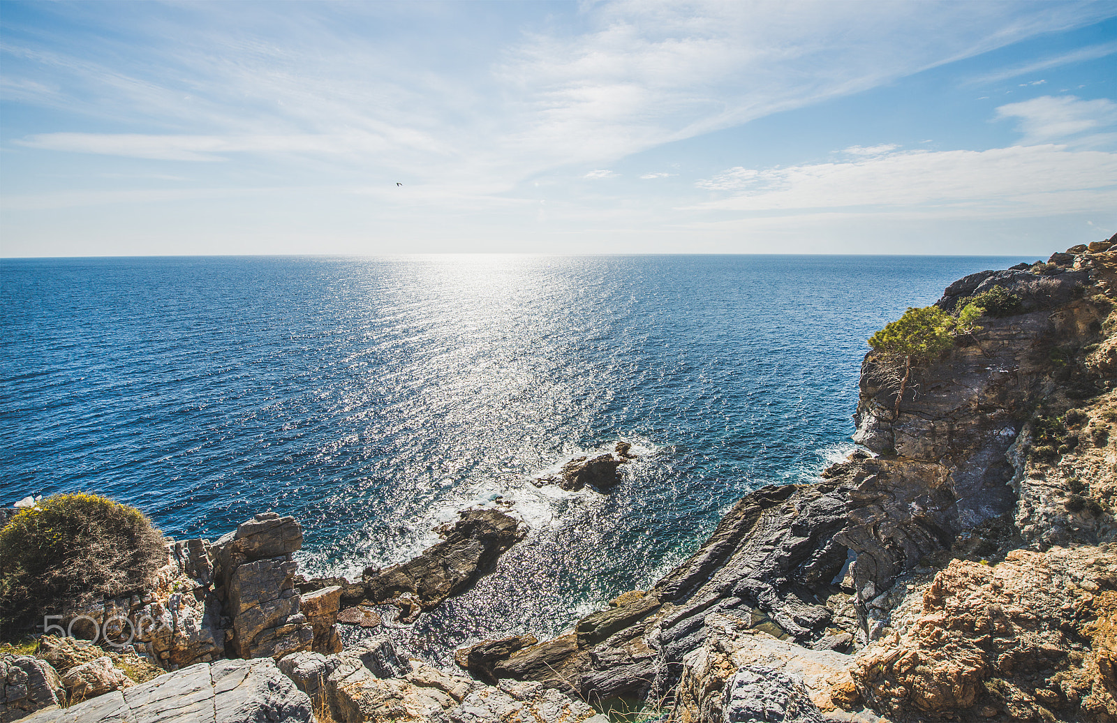 Nikon AF-S Nikkor 14-24mm F2.8G ED sample photo. Beautiful scenery over natural rocks and sea, turkey photography