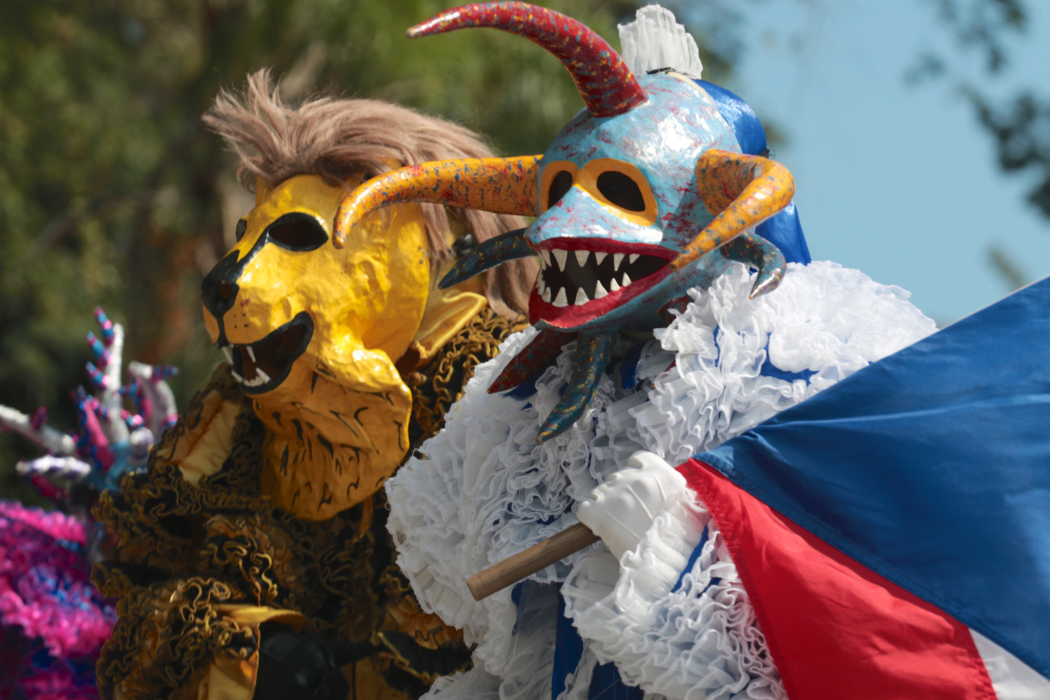 Canon EOS 70D + Canon EF 70-200mm F4L USM sample photo. Carnaval 2017 photography