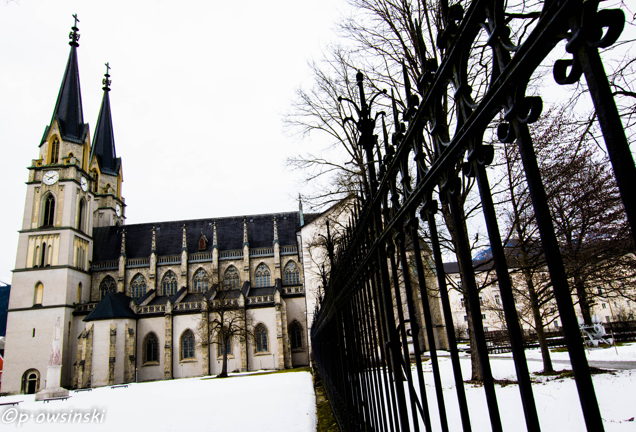 Sigma 10-20mm F3.5 EX DC HSM sample photo. Abbey church, admont, austria photography