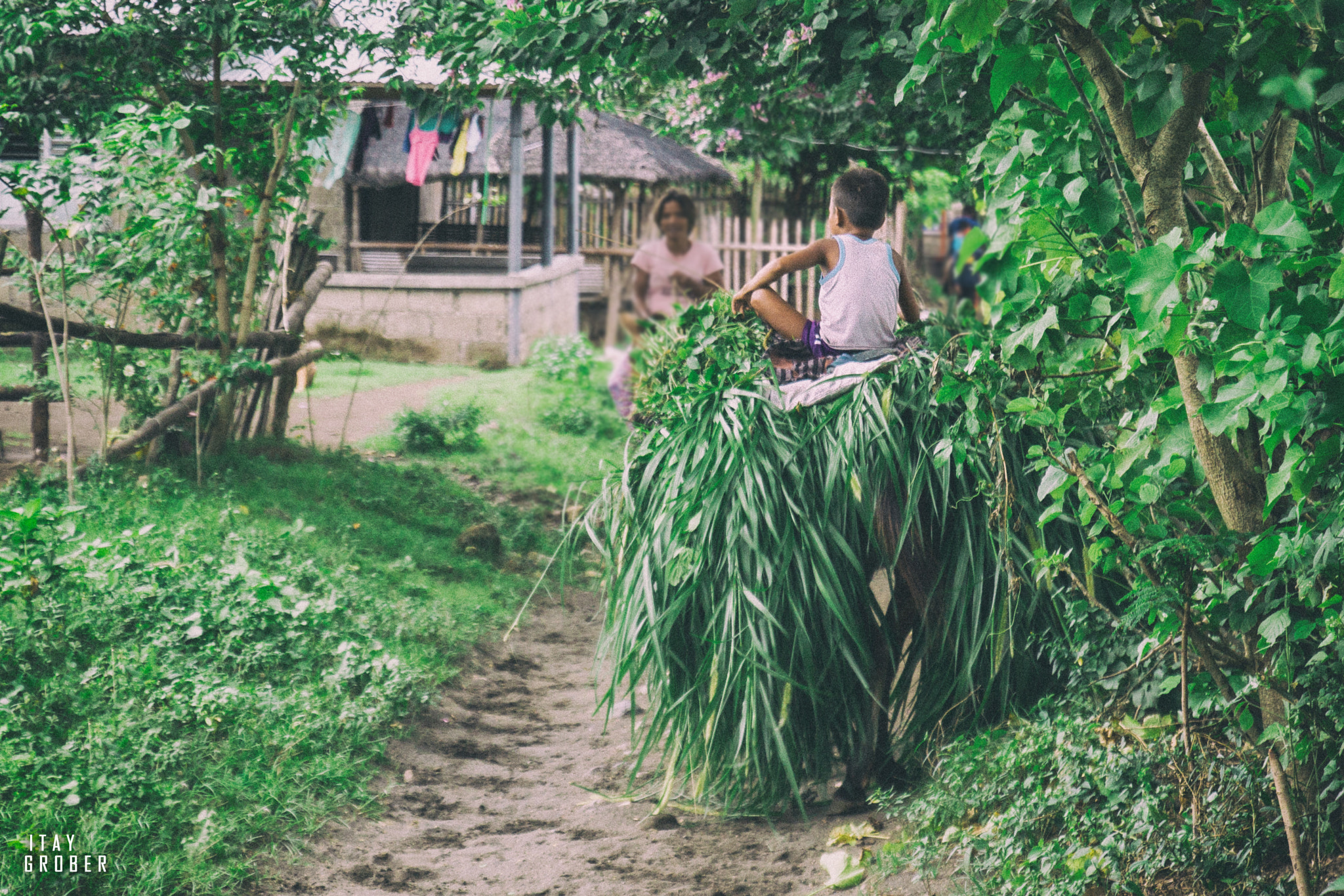 Canon EF-S 17-55mm F2.8 IS USM sample photo. Village life photography