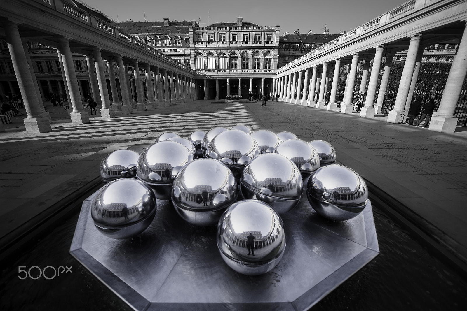 Nikon D5 sample photo. Palais royal photography
