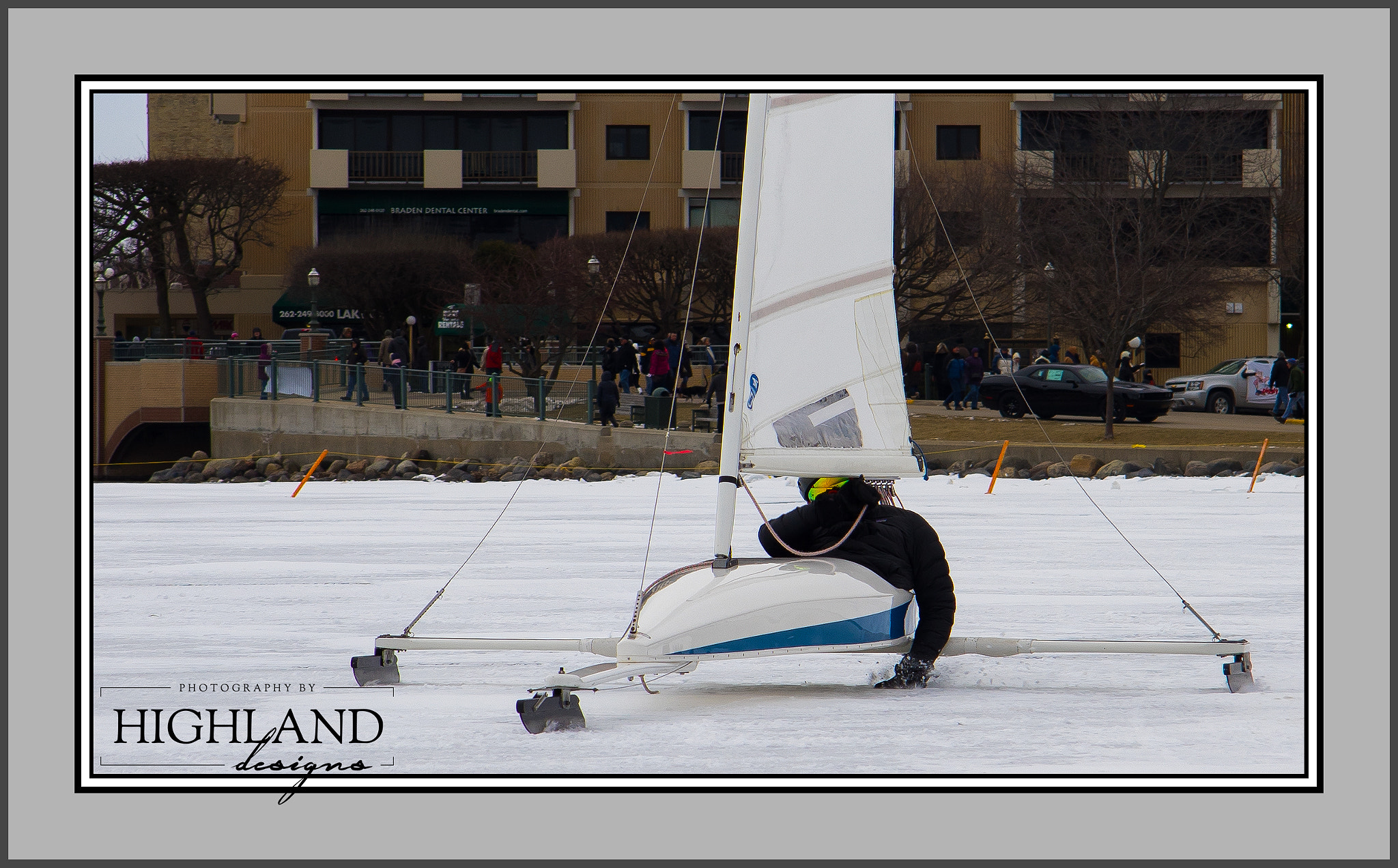 Canon EF-S 17-85mm F4-5.6 IS USM sample photo. Knight hitting the brakes photography