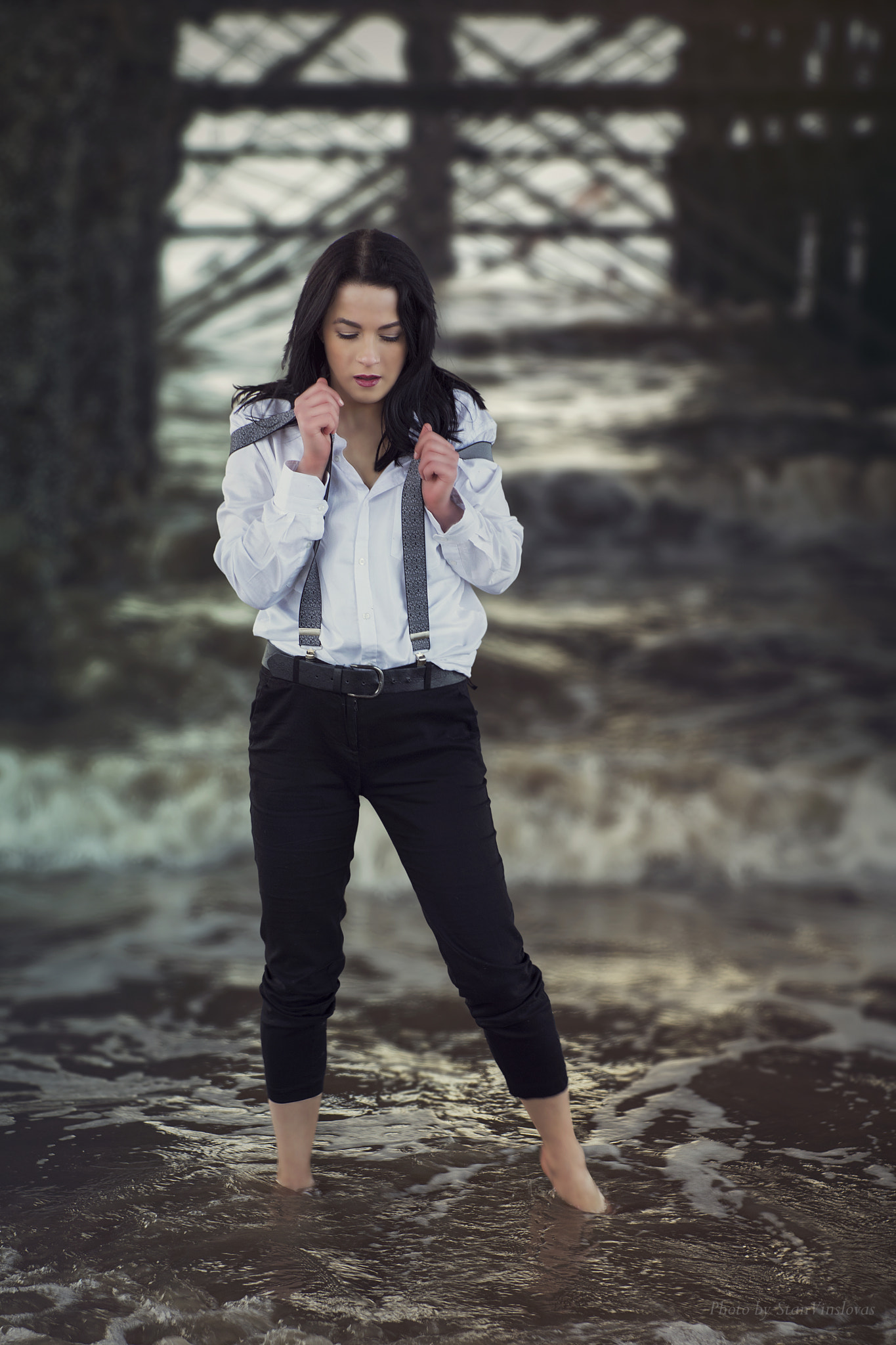 Nikon AF-S Nikkor 24-70mm F2.8G ED sample photo. Water angel photography
