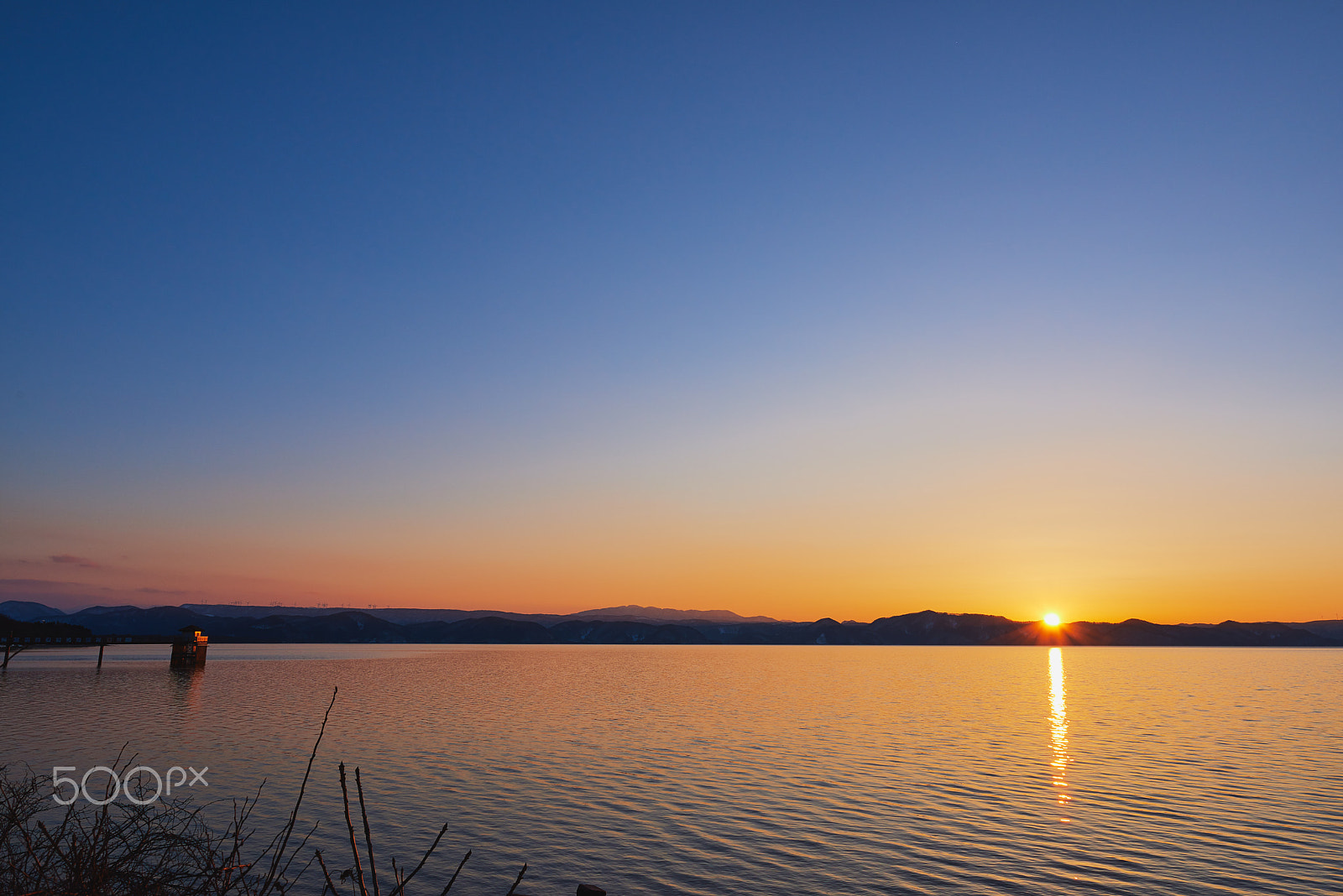 Nikon AF-S Nikkor 24-70mm F2.8G ED sample photo. Sunset photography