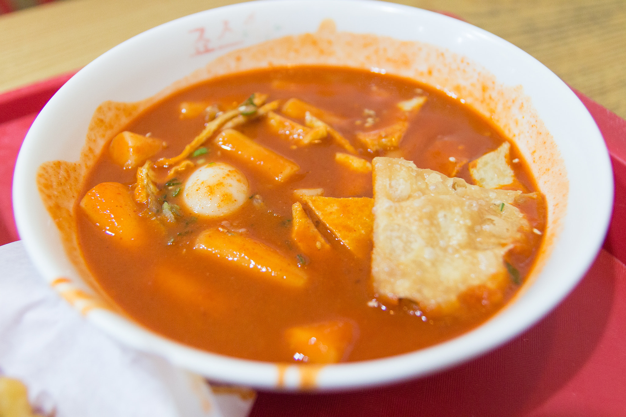 Tamron SP AF 17-50mm F2.8 XR Di II LD Aspherical (IF) sample photo. Spicy rice cake. photography