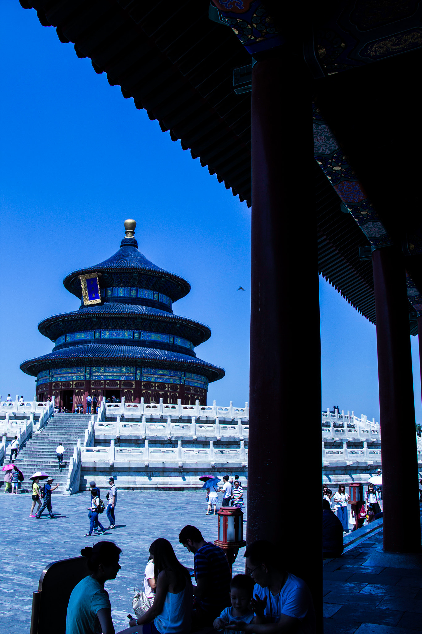 Canon EOS 600D (Rebel EOS T3i / EOS Kiss X5) + Canon TS-E 90mm F2.8 Tilt-Shift sample photo. Temple photography
