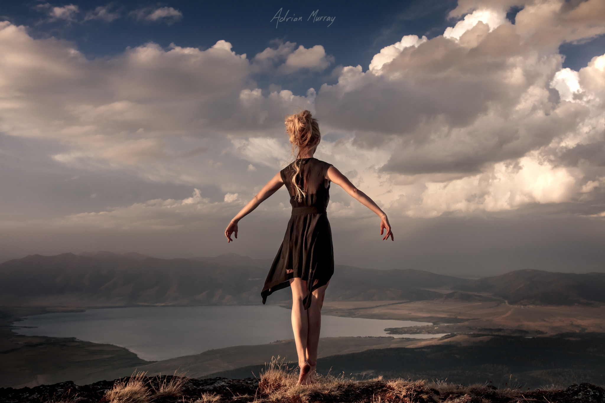 Sigma 35mm F1.4 DG HSM Art sample photo. On top of the world photography