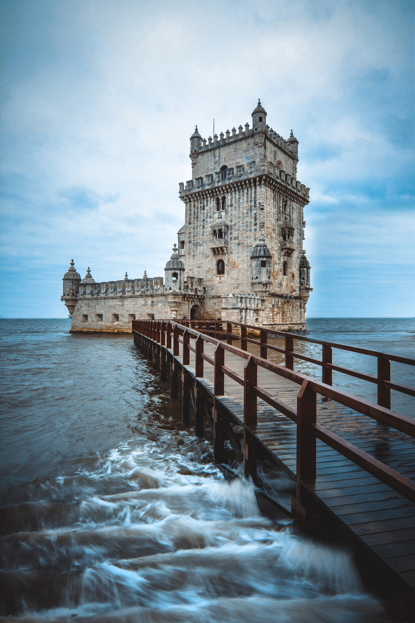 Tokina AT-X Pro 12-24mm F4 (IF) DX sample photo. Belém tower, lisbon photography