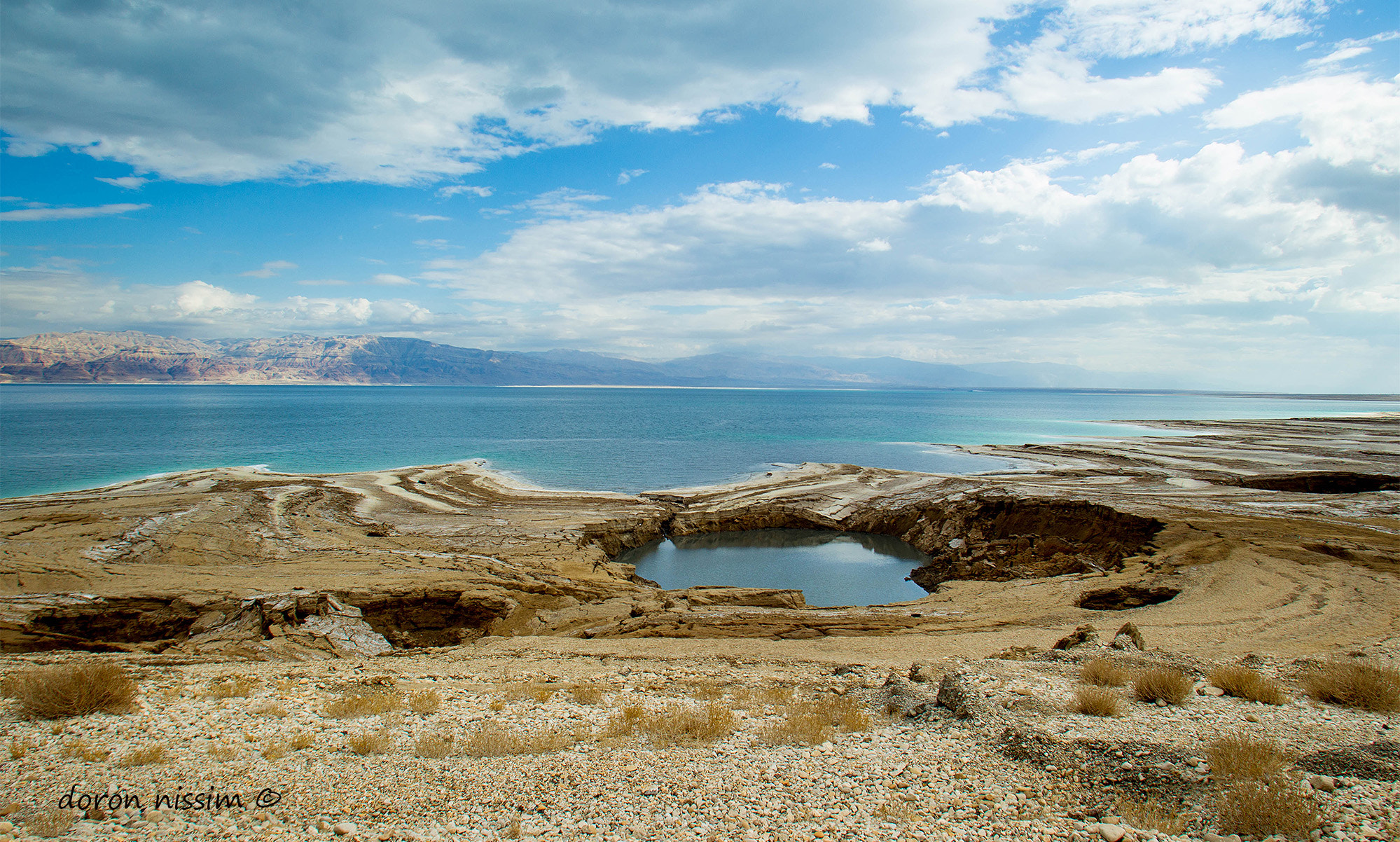 Canon EF 17-35mm f/2.8L sample photo. Dead sea photography
