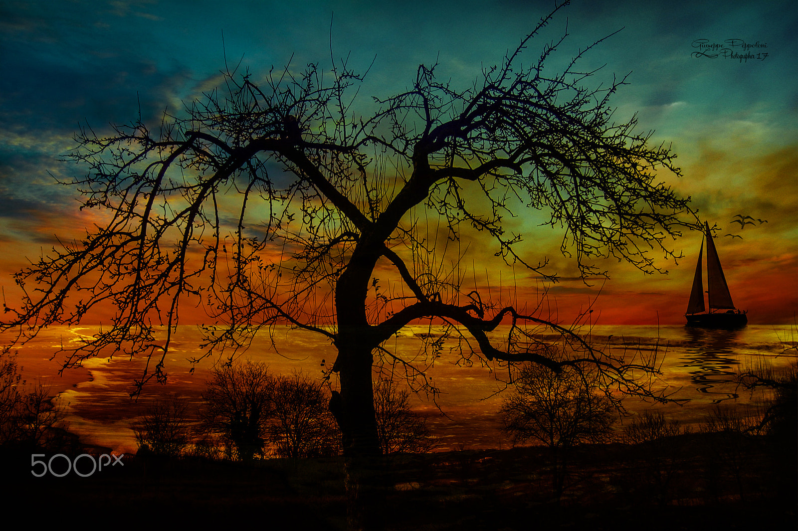 Canon EOS 60D sample photo. Sunset photography