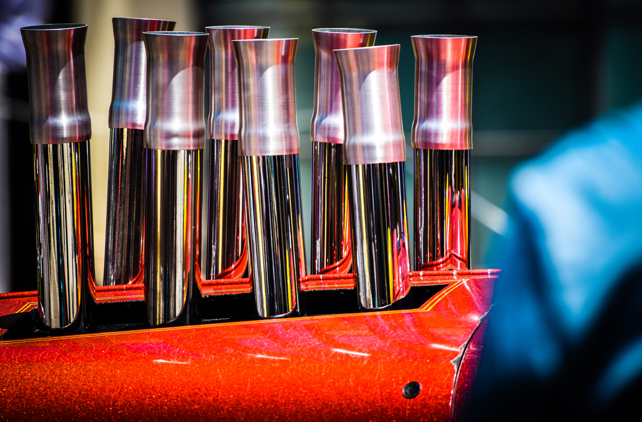 Nikon D810 sample photo. Cylinders photography
