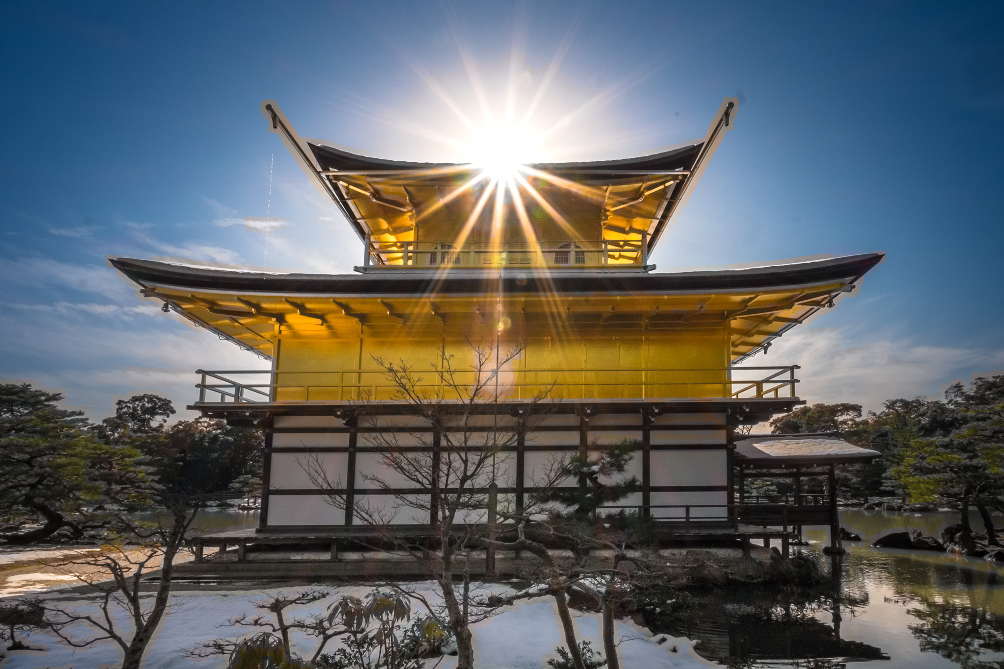 Fujifilm X-E2 + Fujifilm XF 10-24mm F4 R OIS sample photo. Golden sun photography