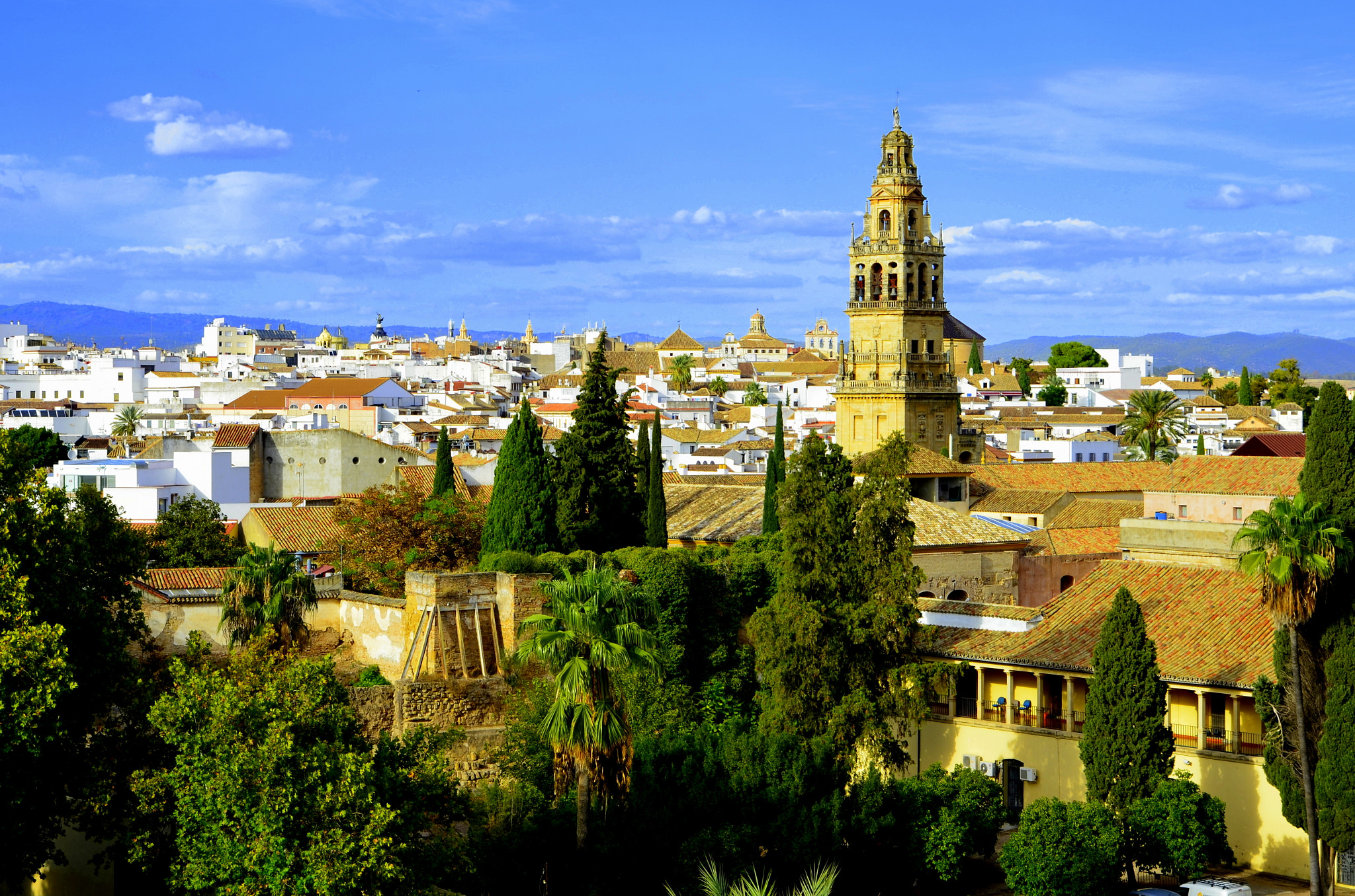Tamron SP 24-70mm F2.8 Di VC USD sample photo. Vistas de cordoba photography