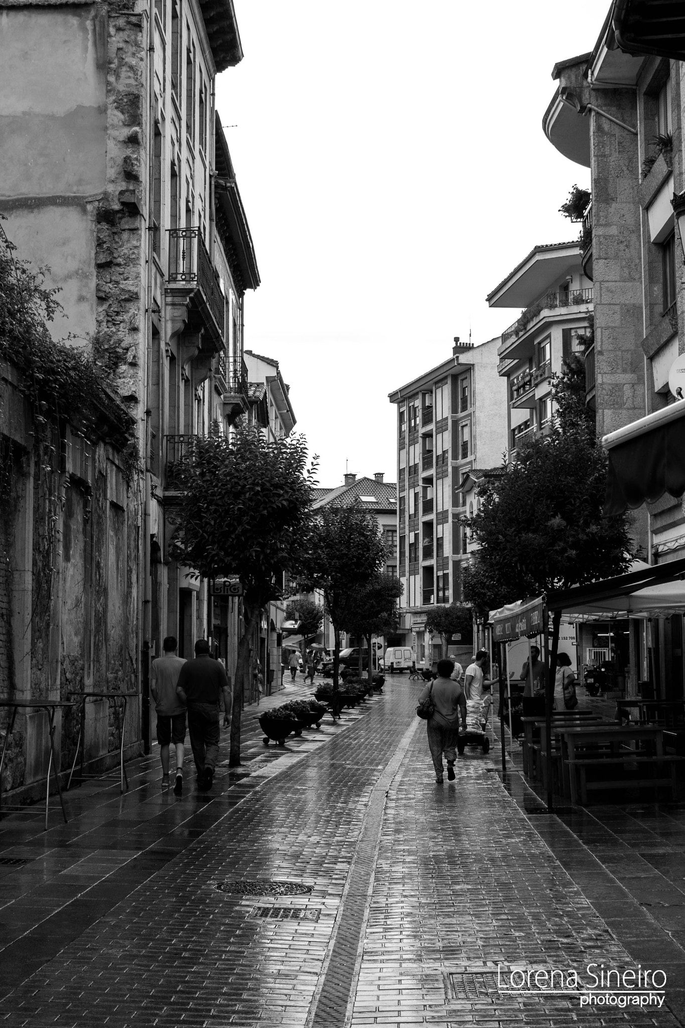 Canon EOS 1000D (EOS Digital Rebel XS / EOS Kiss F) sample photo. Through cangas de onís streets photography