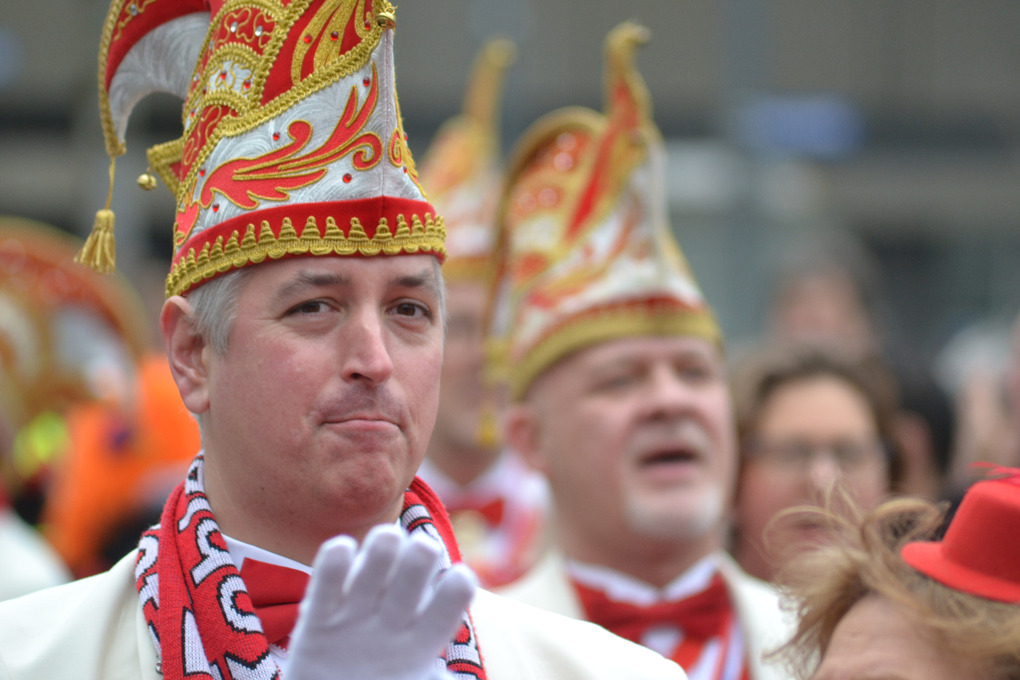 Sigma 70-300mm F4-5.6 APO DG Macro sample photo. Carnaval koblenz 2017 photography