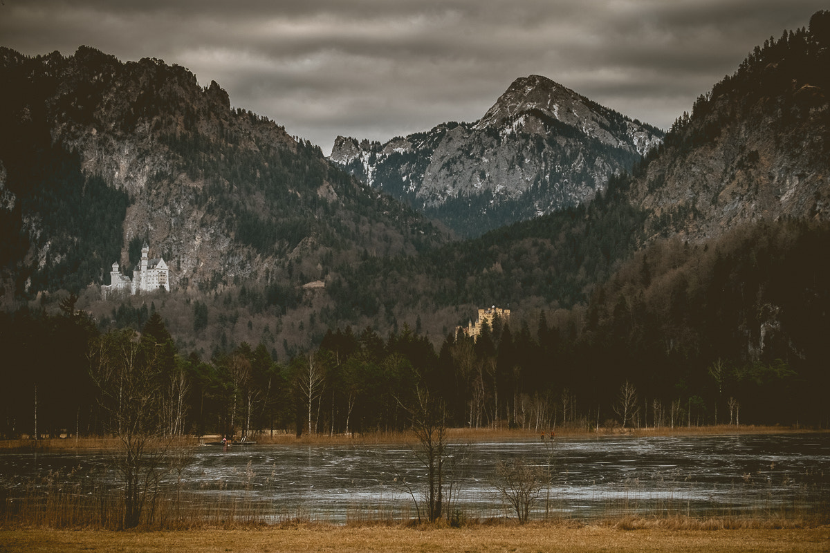 Fujifilm X-E2 + Fujifilm XC 50-230mm F4.5-6.7 OIS sample photo. Schloss neuschwanstein photography