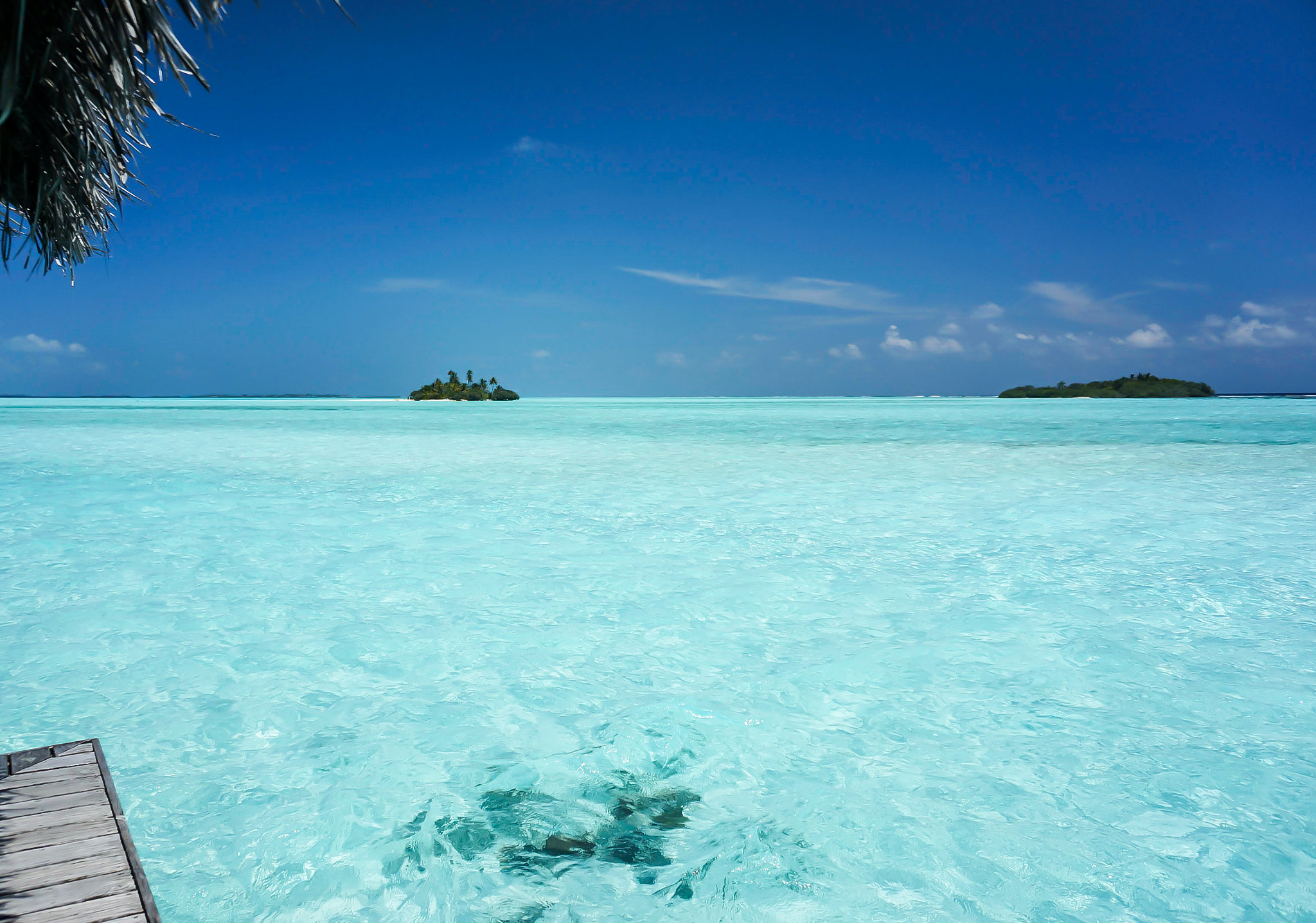 Sony Alpha NEX-6 sample photo. Islands in blue photography