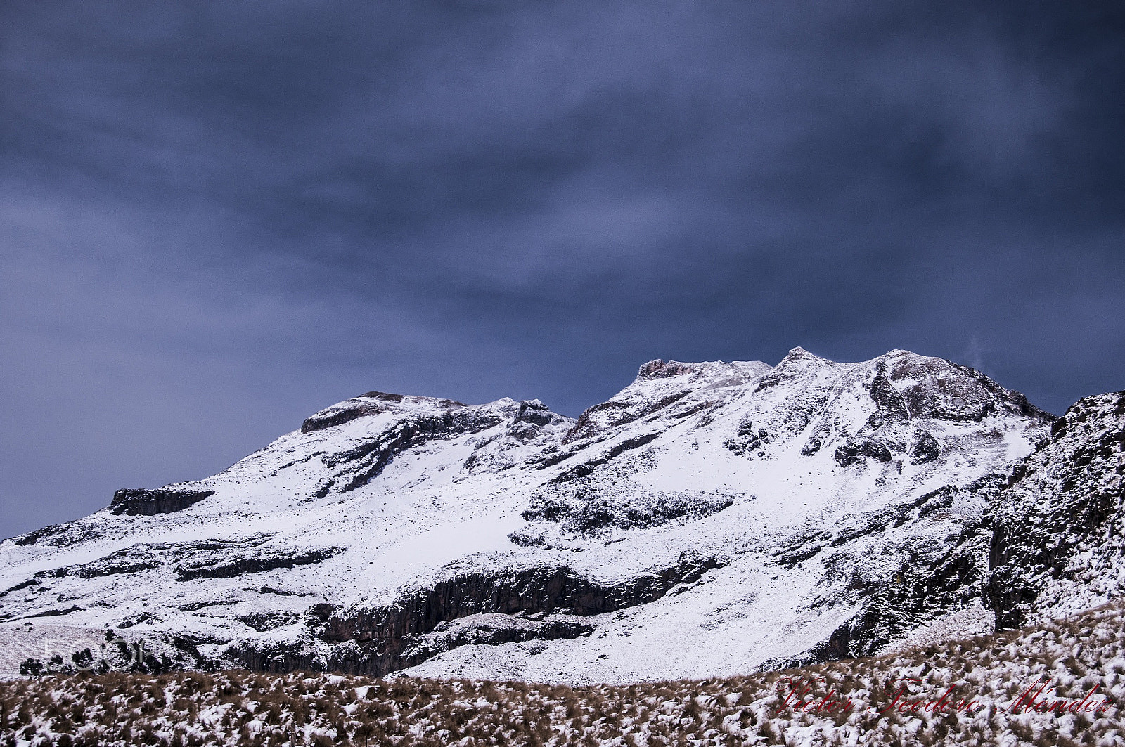 Nikon D300 sample photo. Iztaccihuatl photography