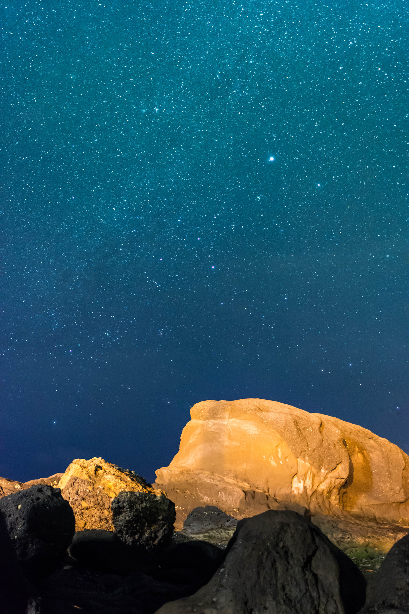 Nikon AF-S Nikkor 20mm F1.8G ED sample photo. Stars photography