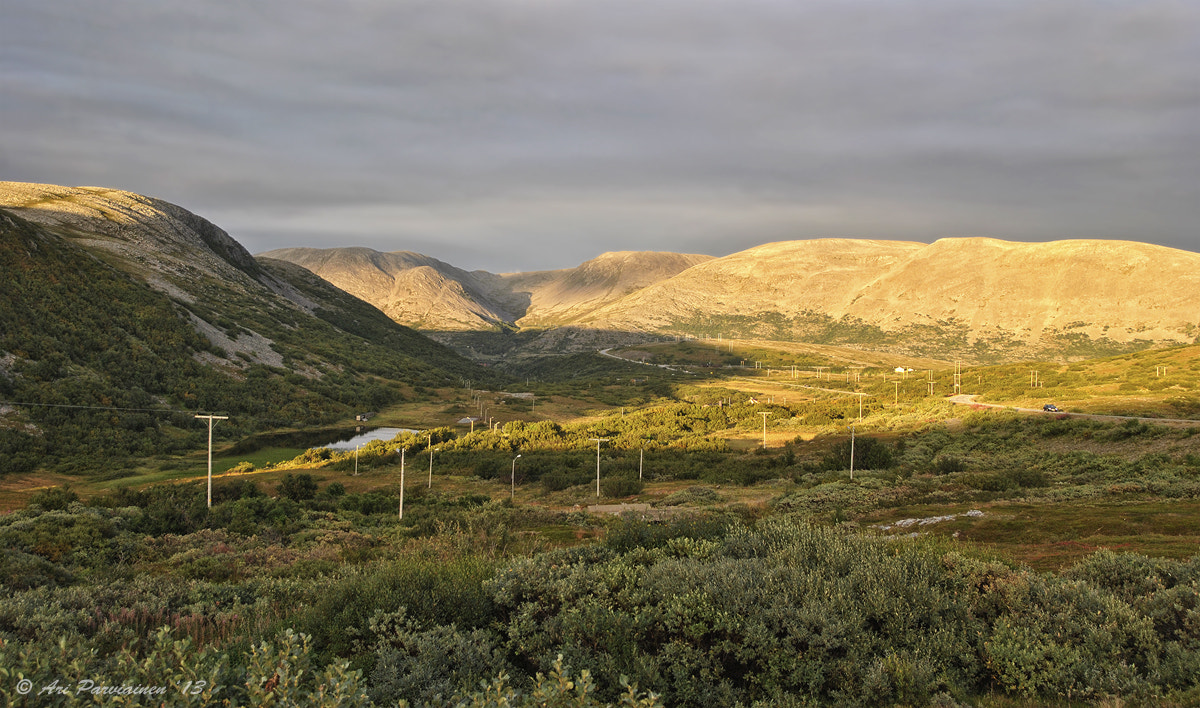 Sigma 17-70mm F2.8-4 DC Macro OS HSM sample photo. Kjøllefjord photography